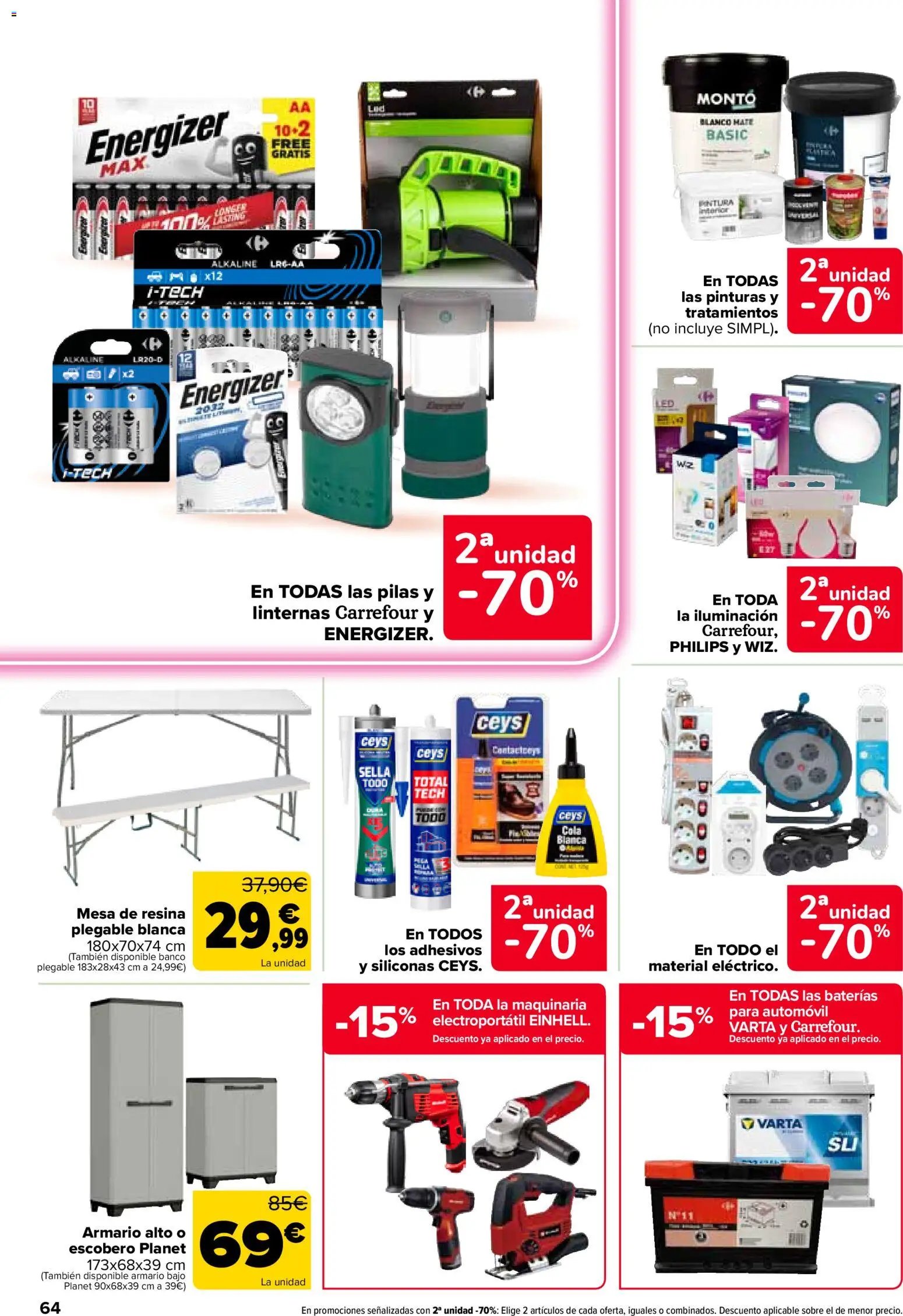 Carrefour folleto