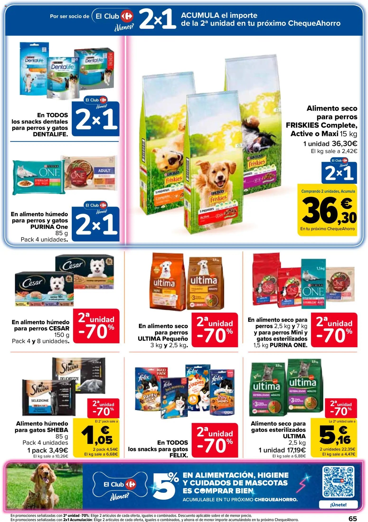 Carrefour folleto