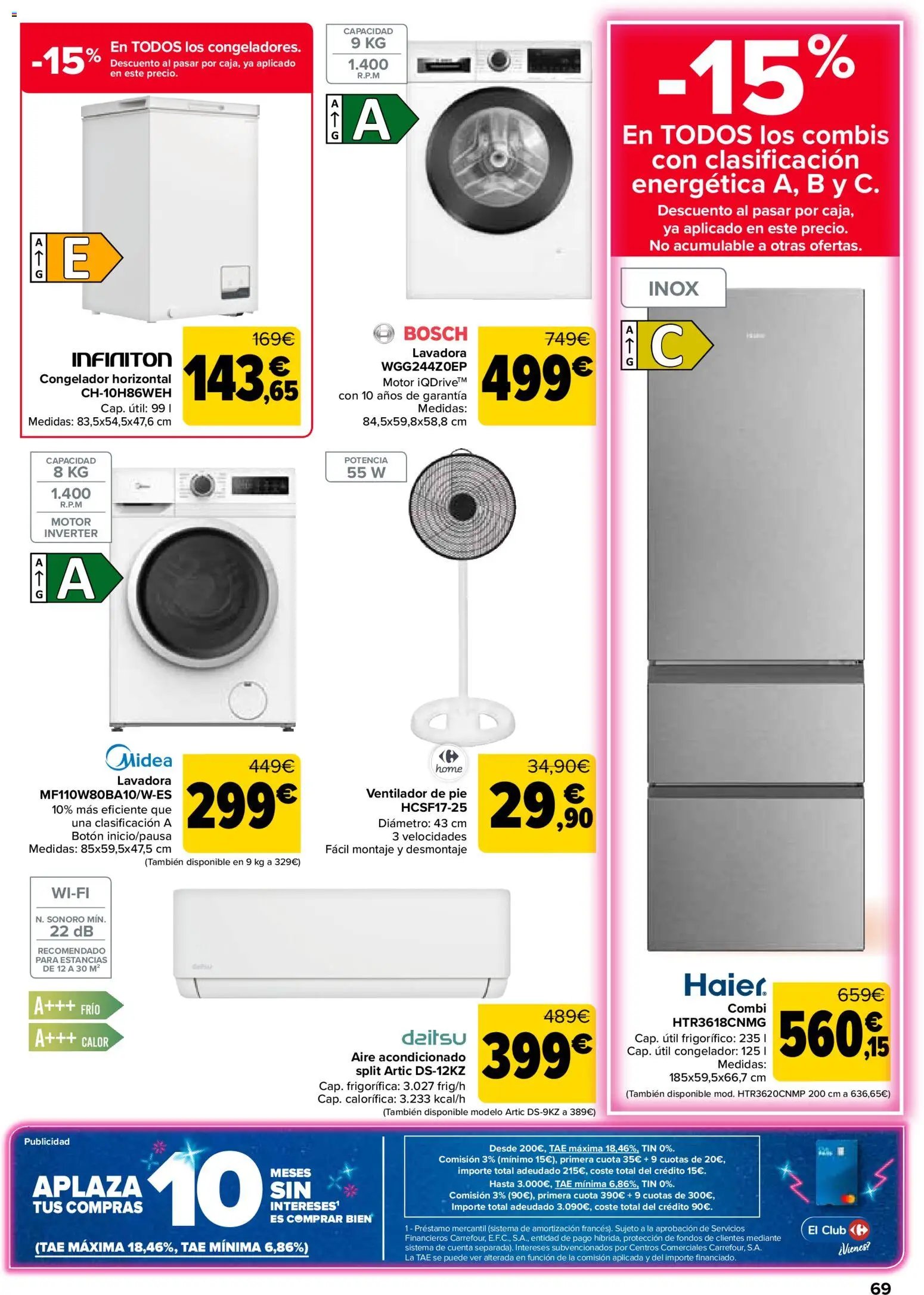 Carrefour folleto