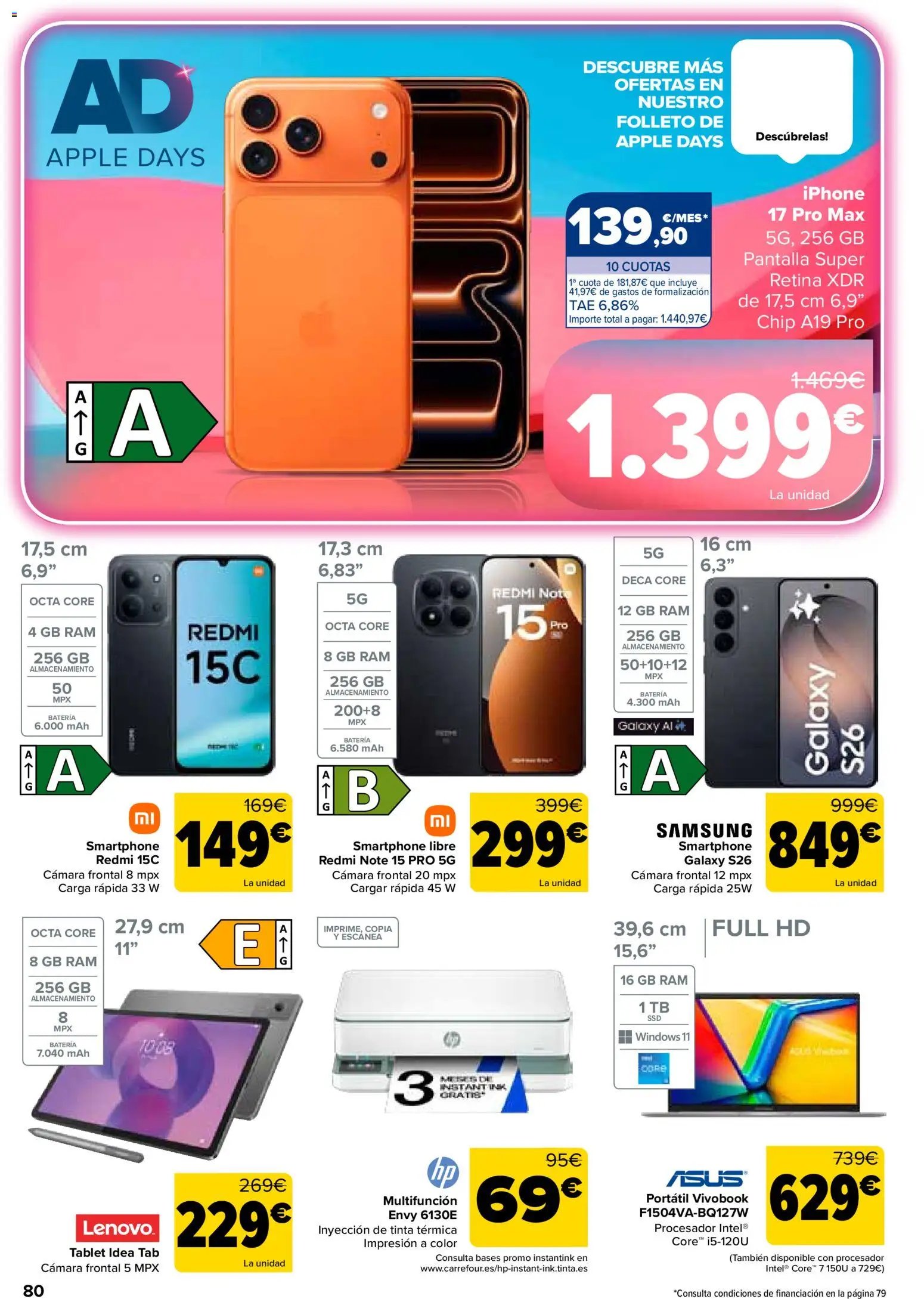 Carrefour folleto