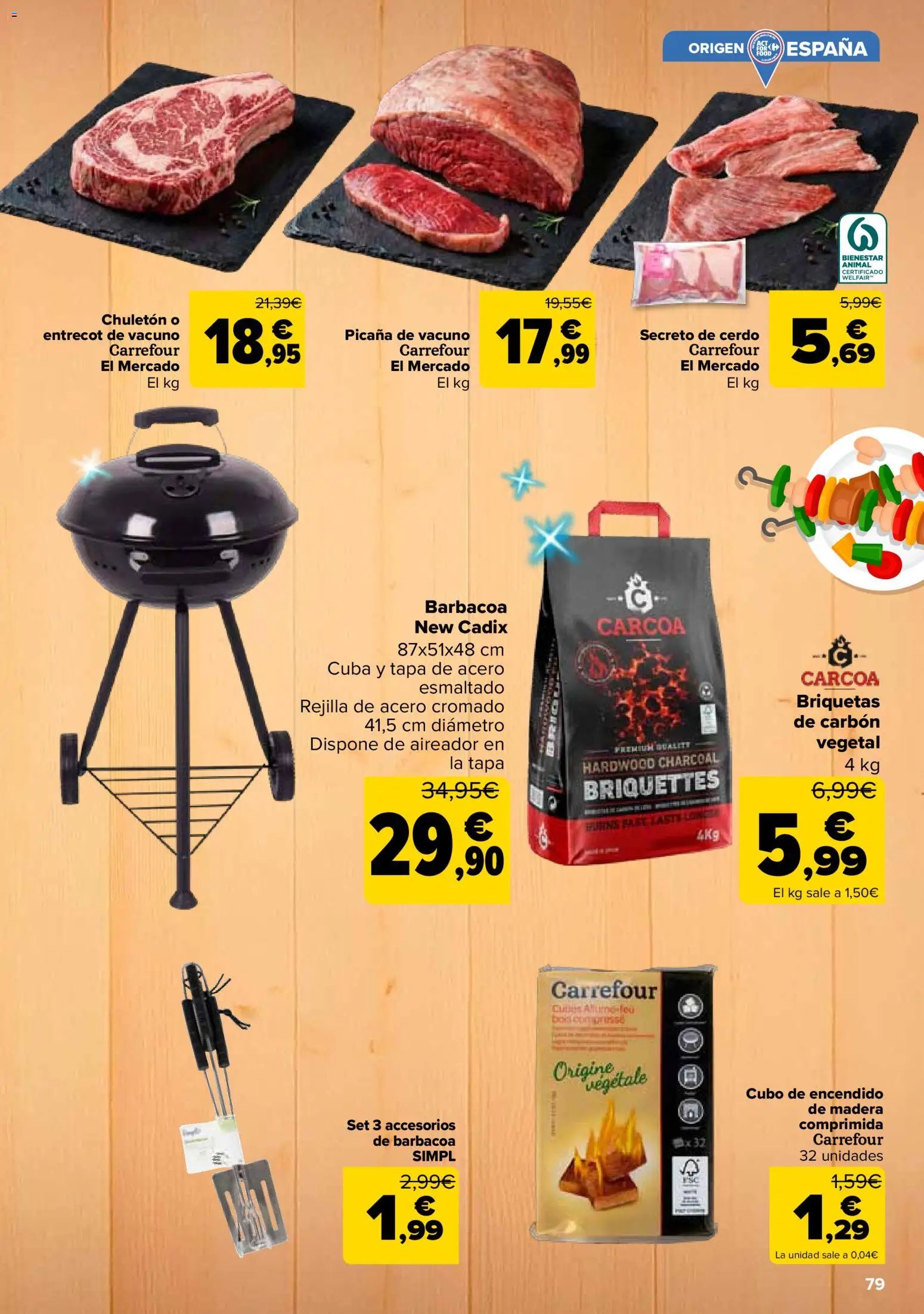 Carrefour folleto