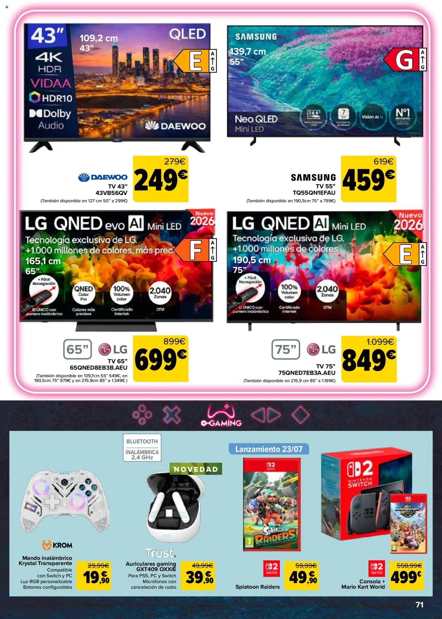 Carrefour folleto