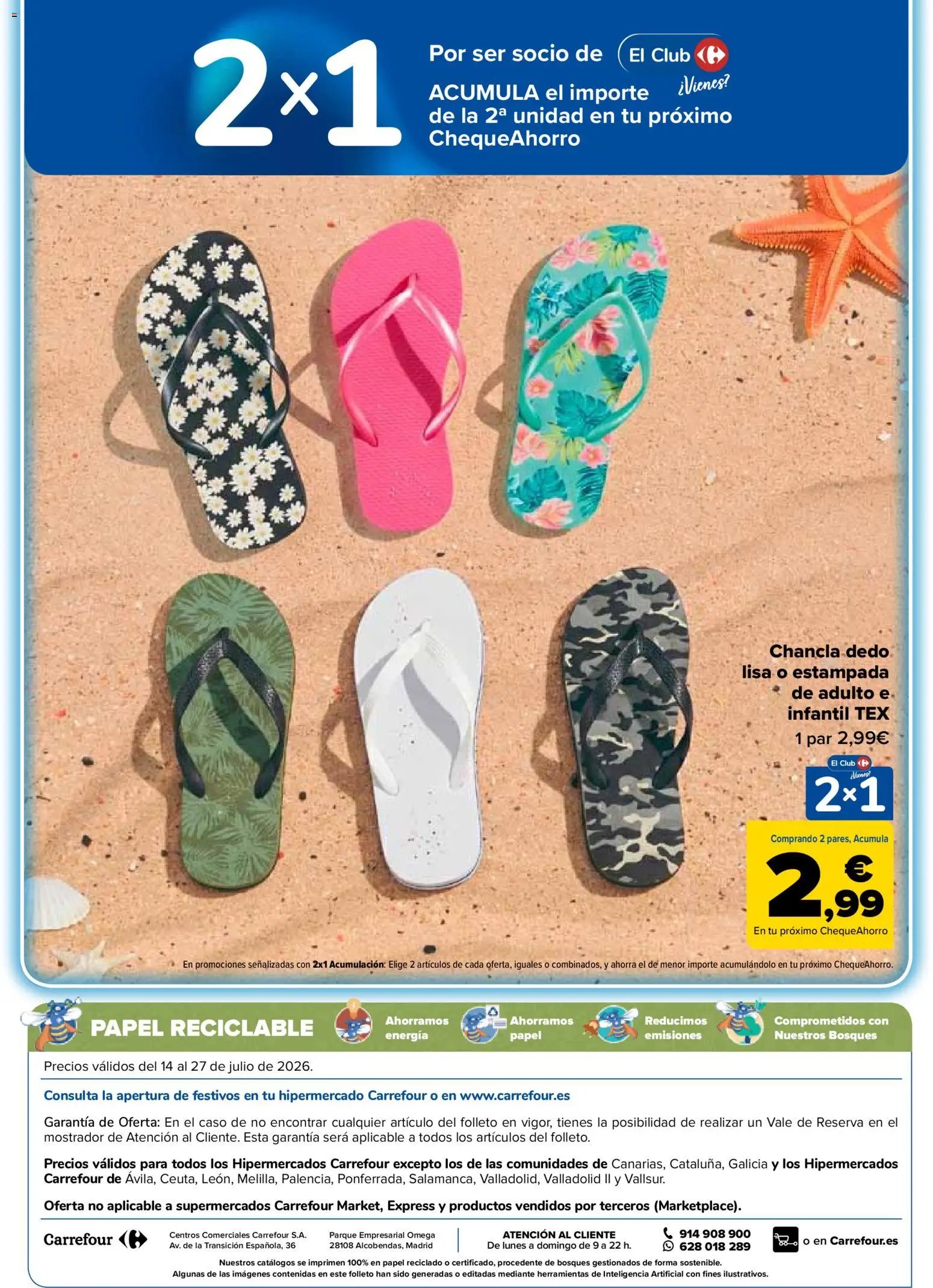 Carrefour folleto