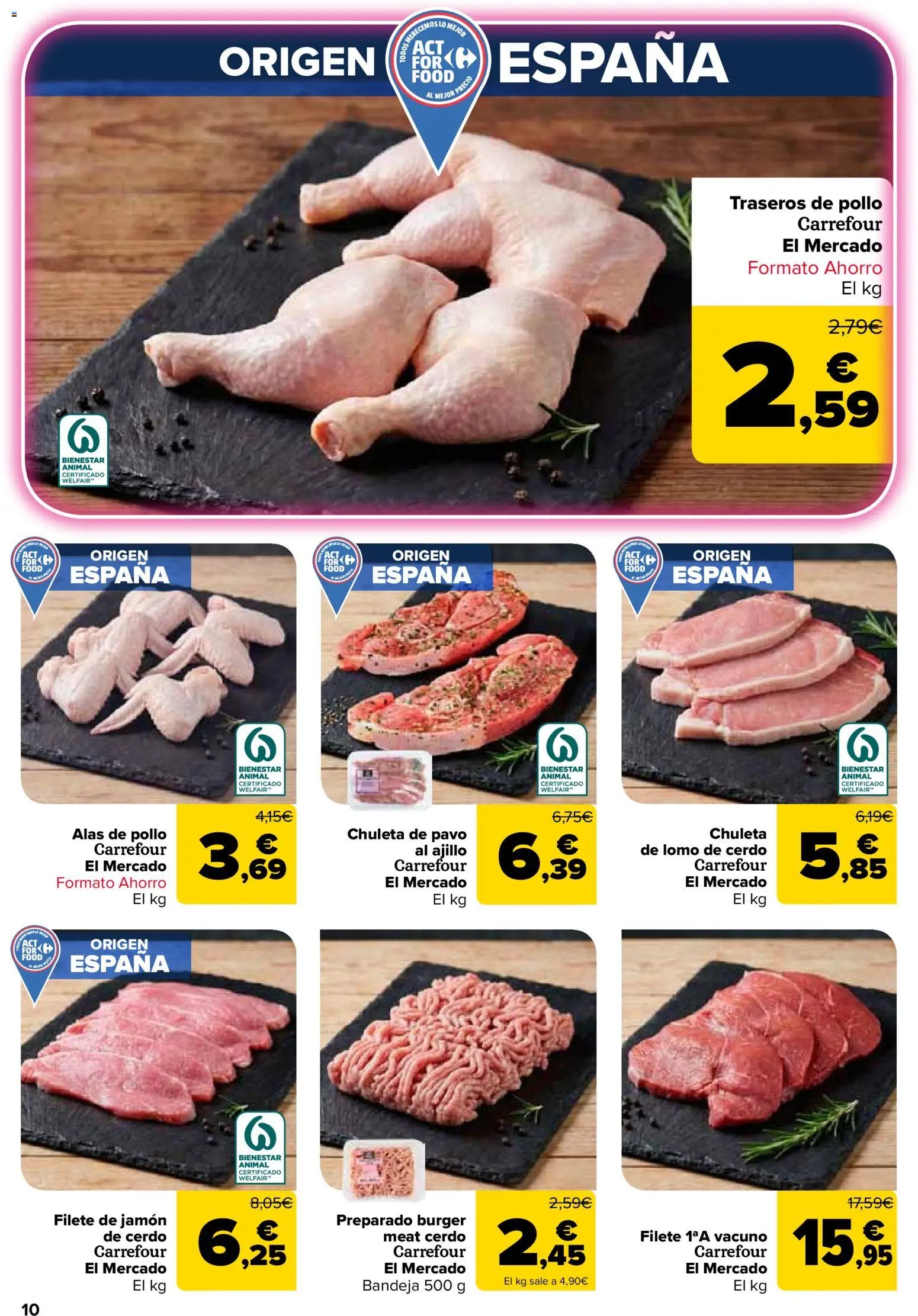 Carrefour folleto