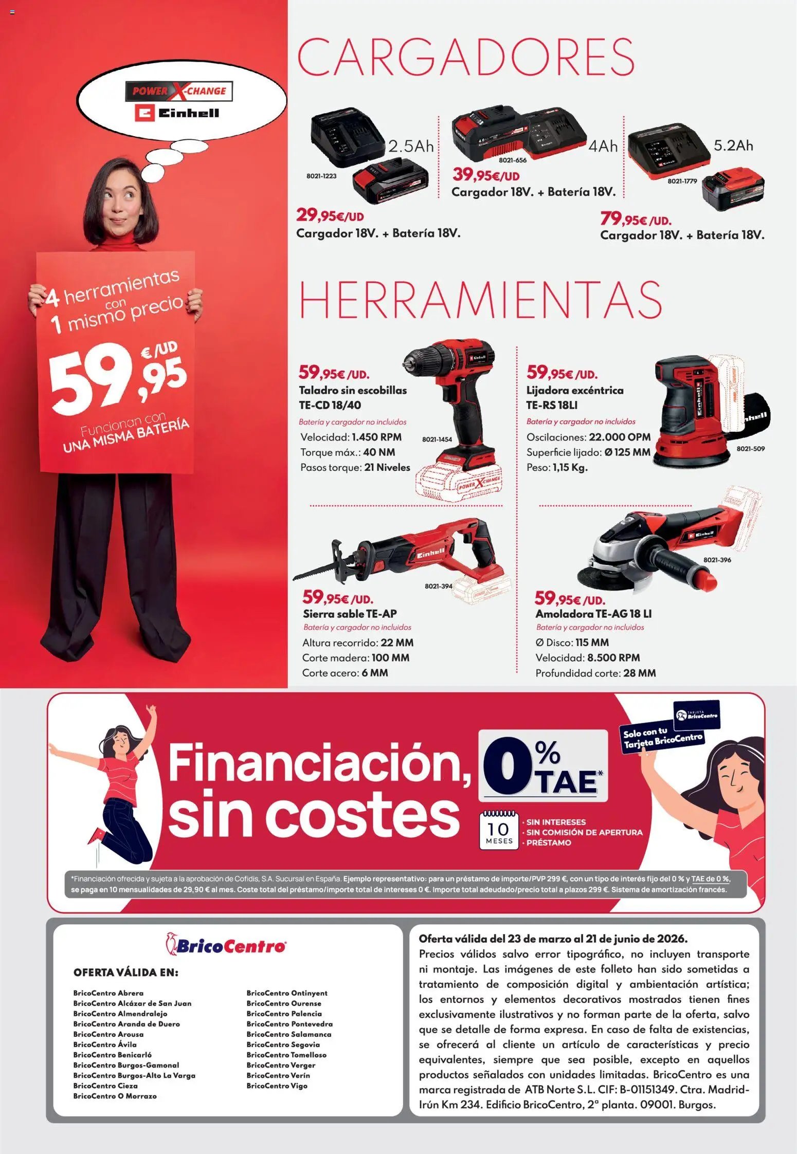 BricoCentro folleto