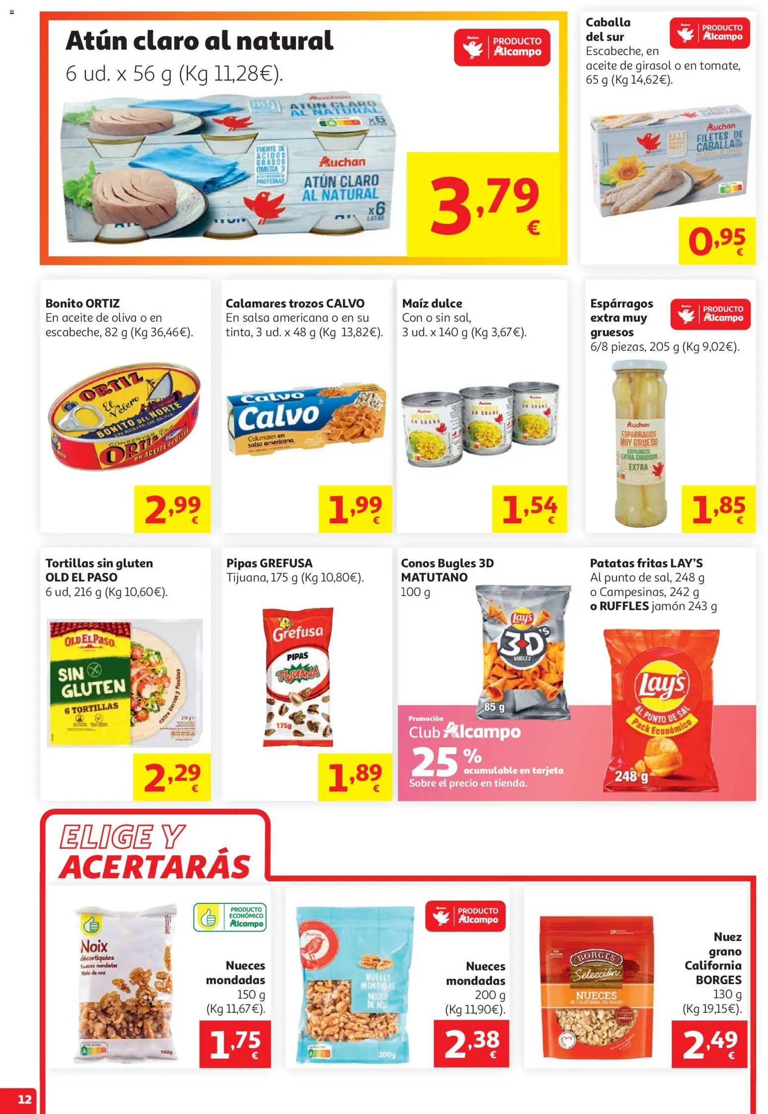 Alcampo HG Nacional No Litoral