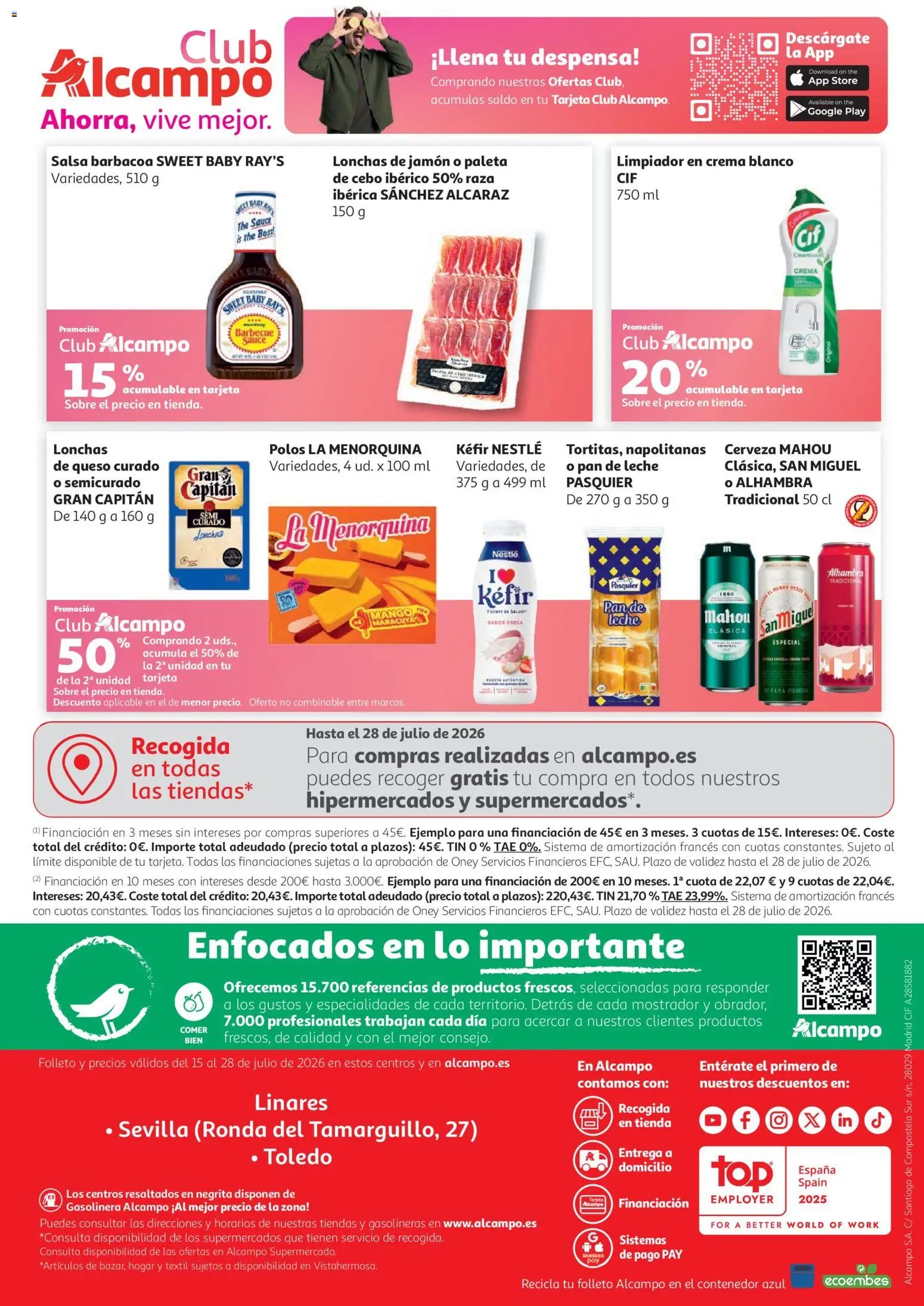 Alcampo HG Nacional No Litoral