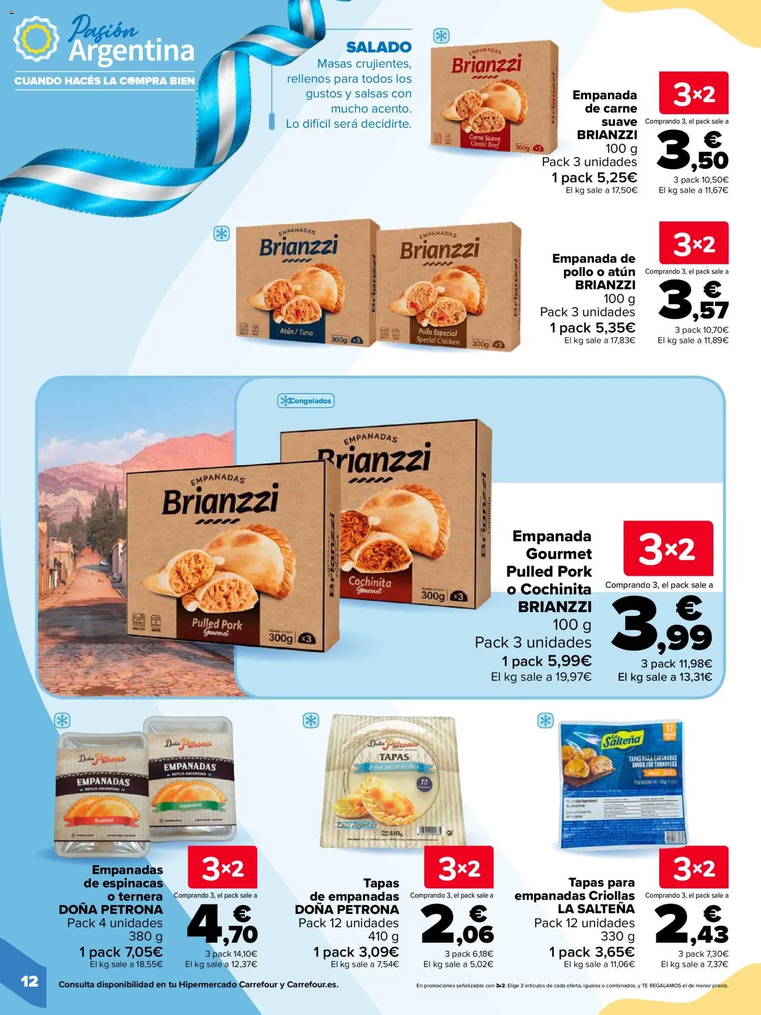 Carrefour Pasión Argentina