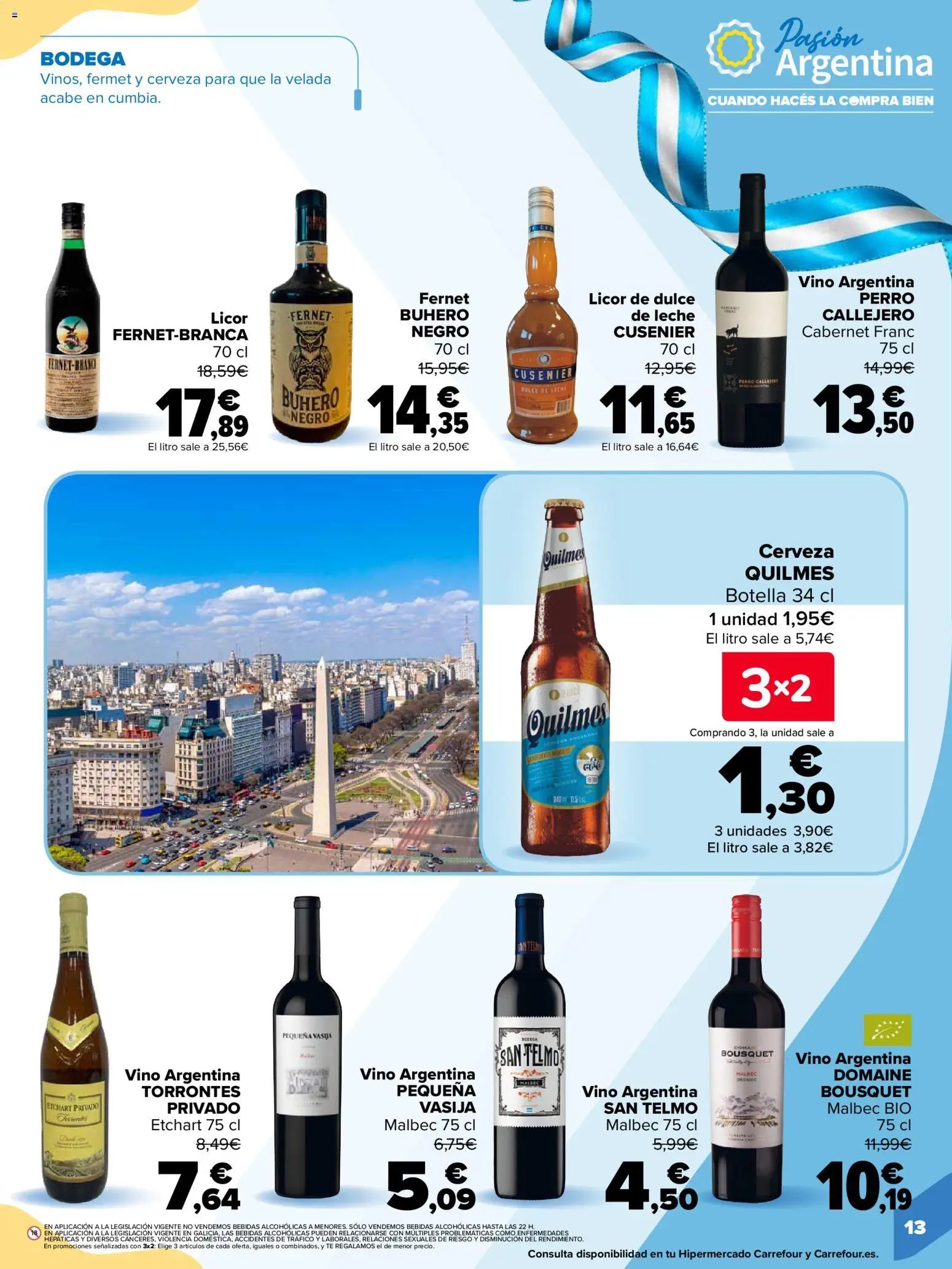 Carrefour Pasión Argentina