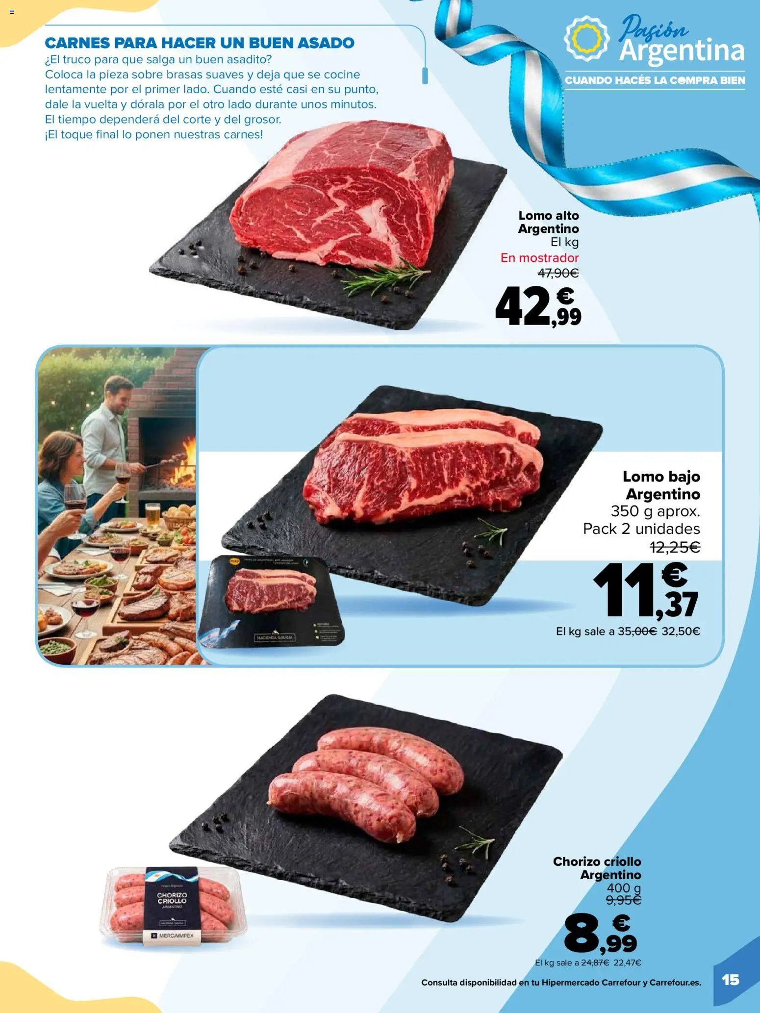 Carrefour Pasión Argentina