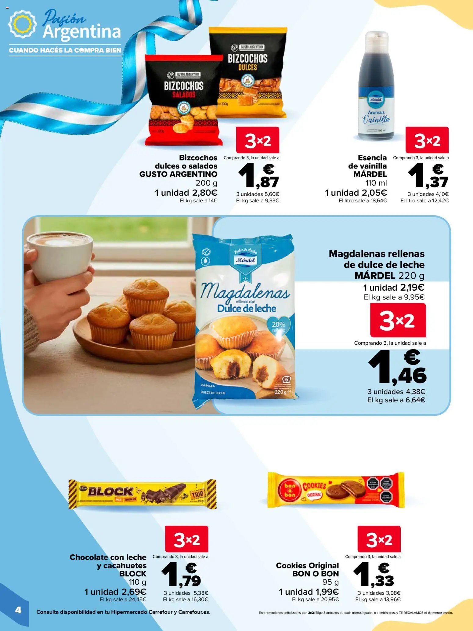 Carrefour Pasión Argentina