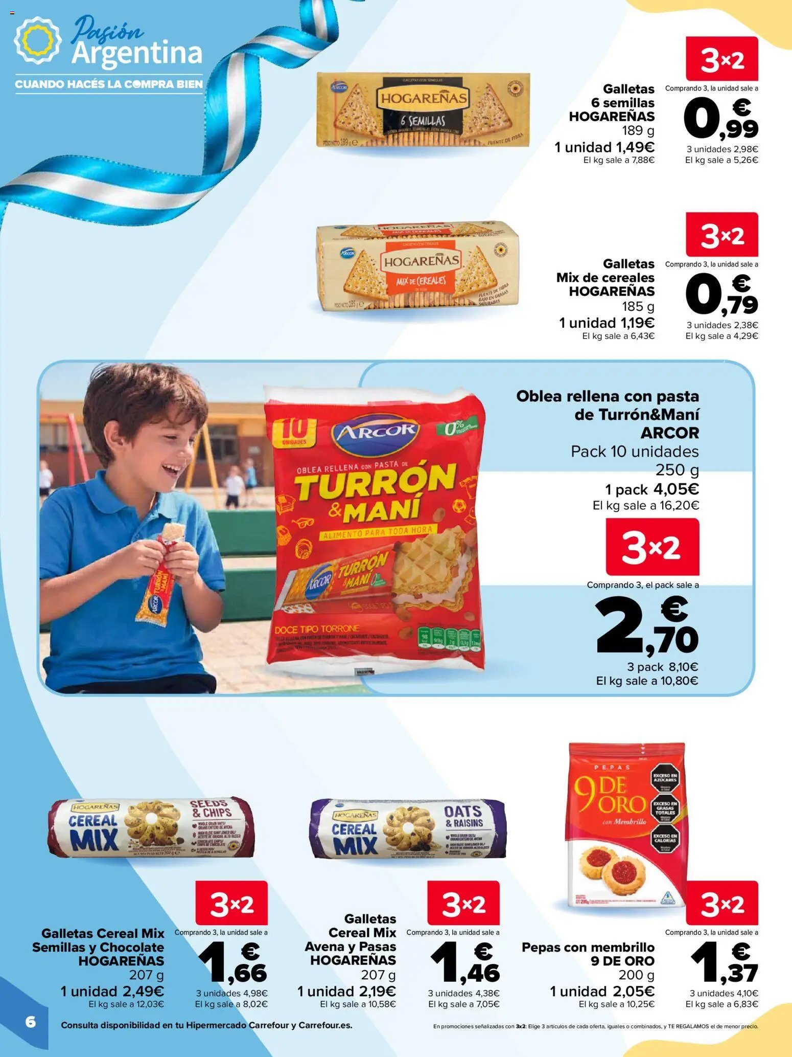 Carrefour Pasión Argentina