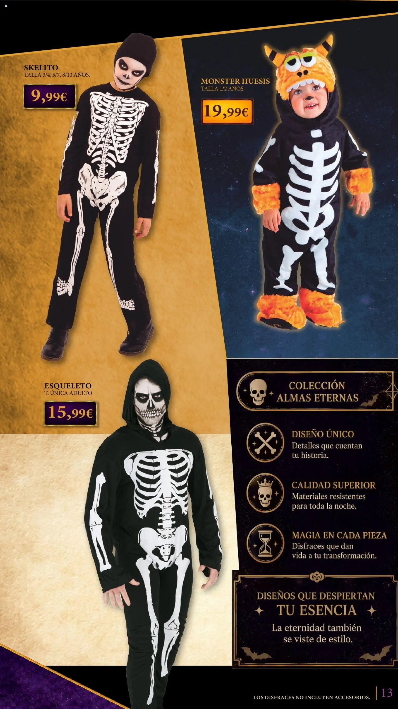 Toy Planet catálogo Disfraces Halloween