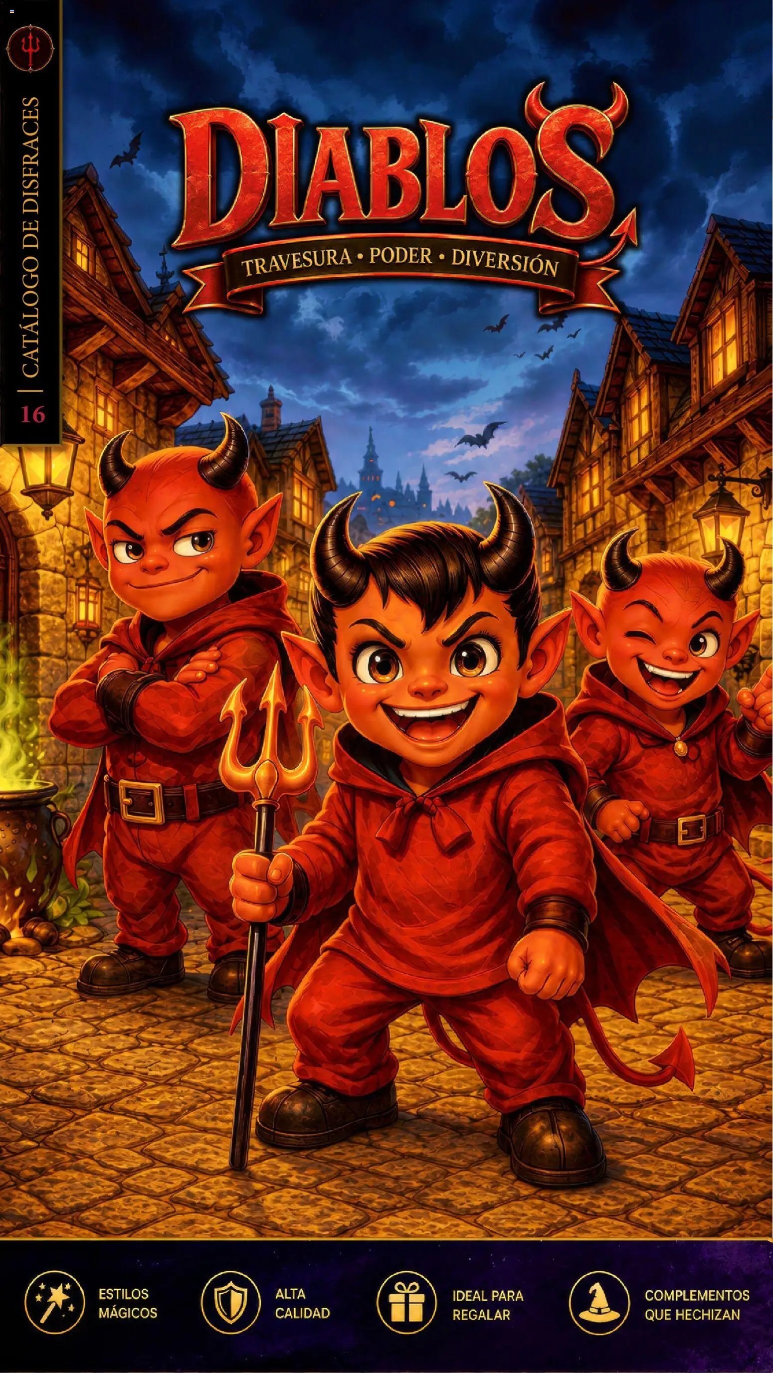 Toy Planet catálogo Disfraces Halloween