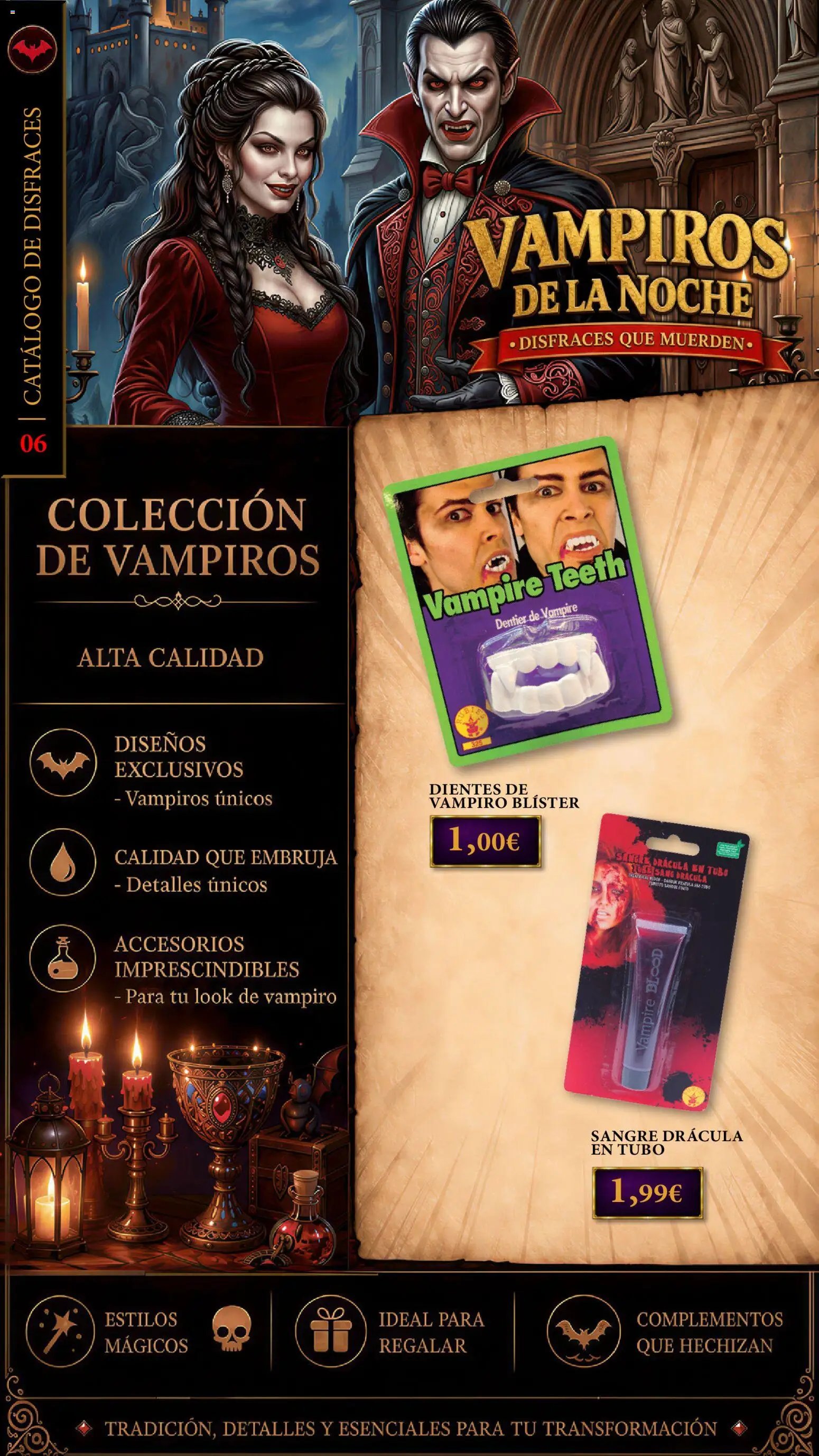 Toy Planet catálogo Disfraces Halloween