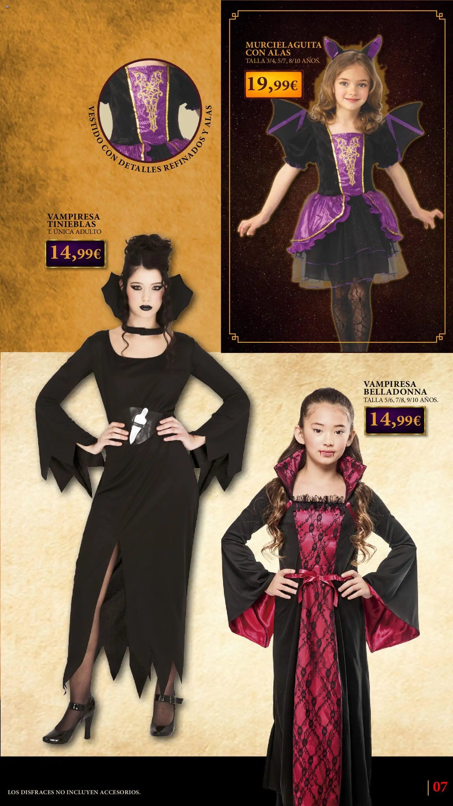 Toy Planet catálogo Disfraces Halloween