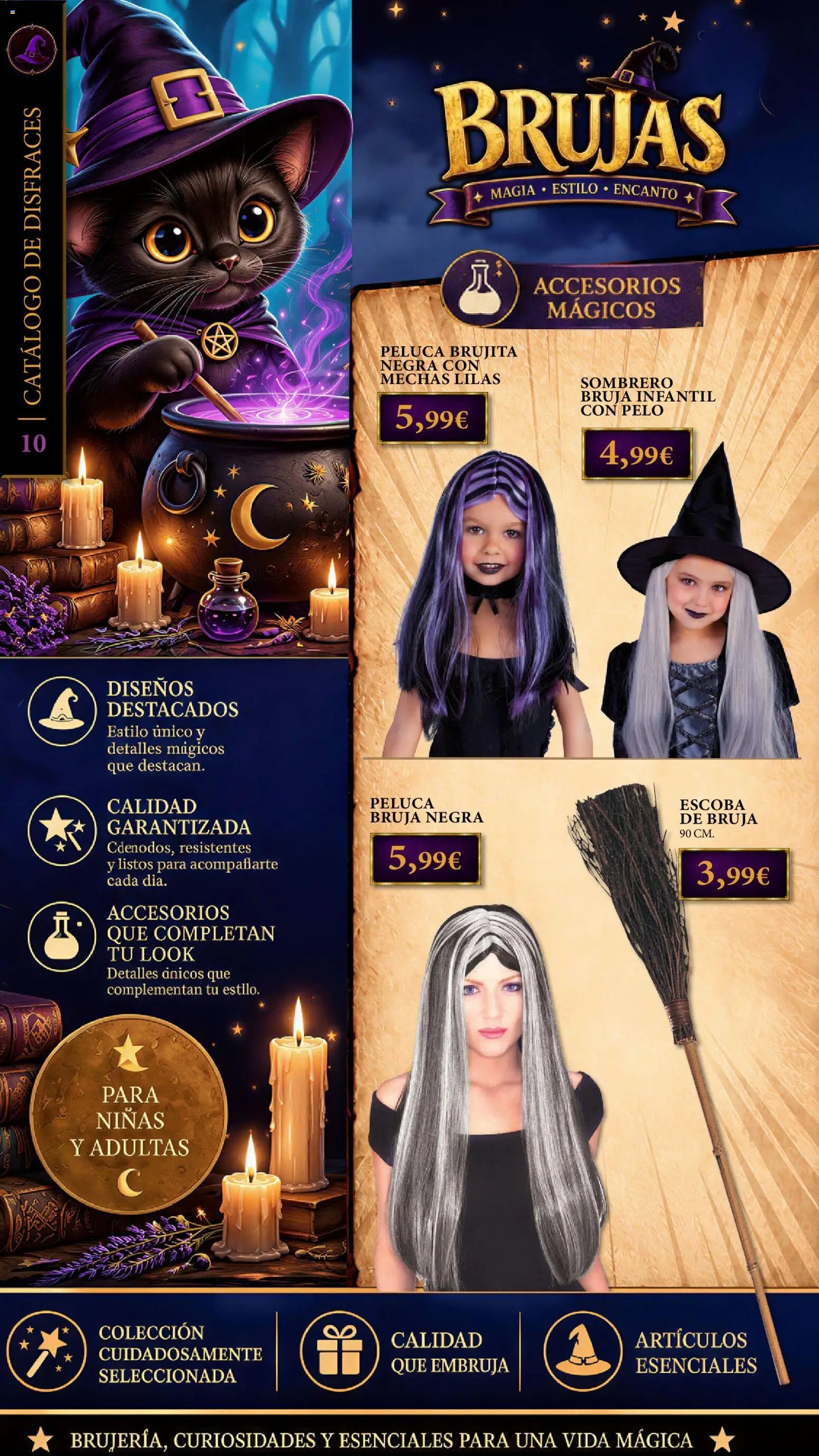 Toy Planet catálogo Disfraces Halloween