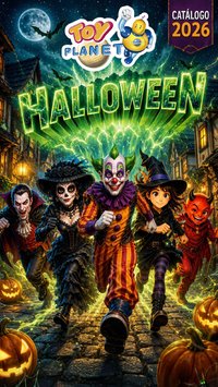Toy Planet catálogo Disfraces Halloween