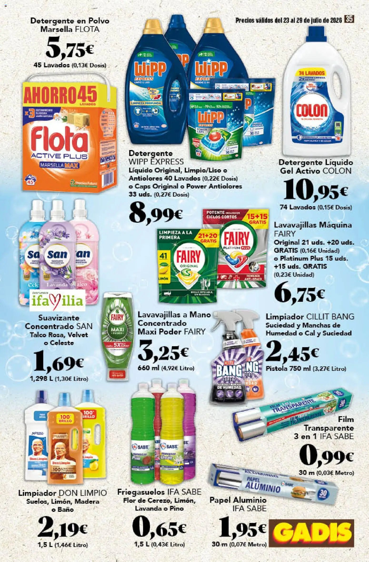Gadis folleto