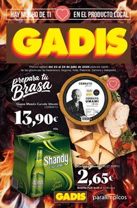 Gadis folleto