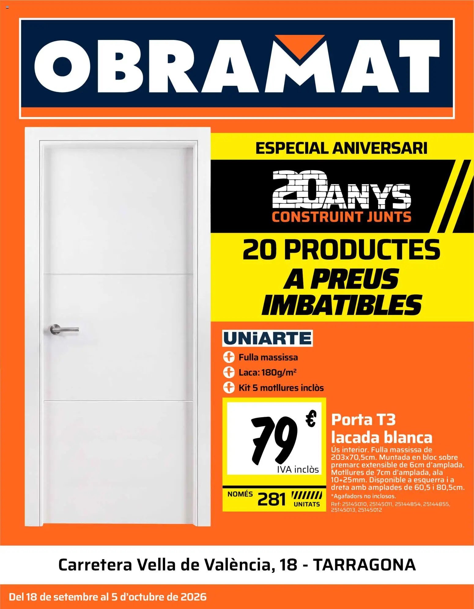 Obramat - Tarragona