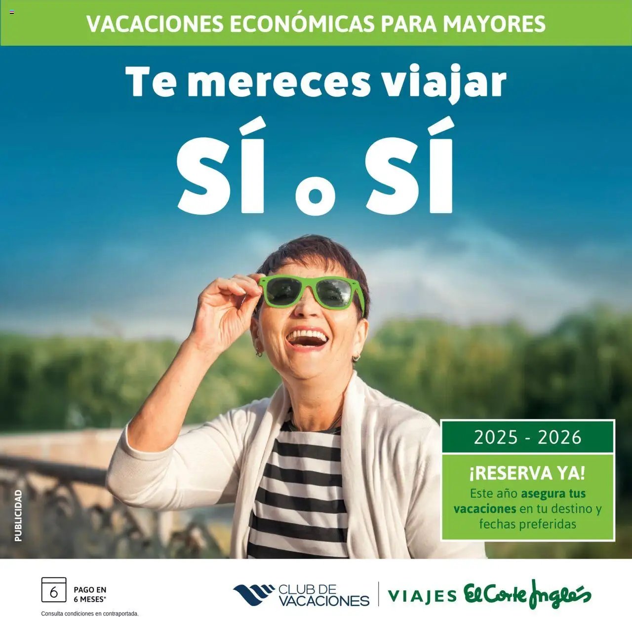 Viajes El Corte Inglés - Club de Vacaciones - Vacaciones Económicas Personalizado