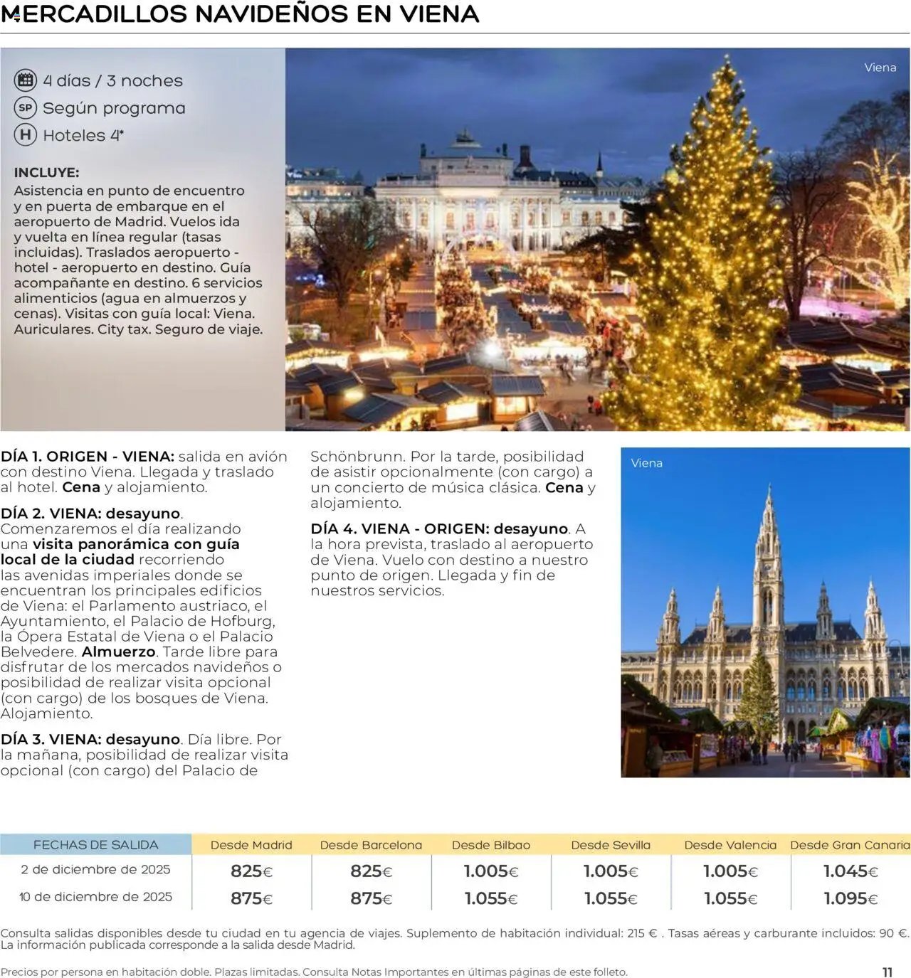 Viajes El Corte Inglés - Club de Vacaciones - Vacaciones Económicas Personalizado