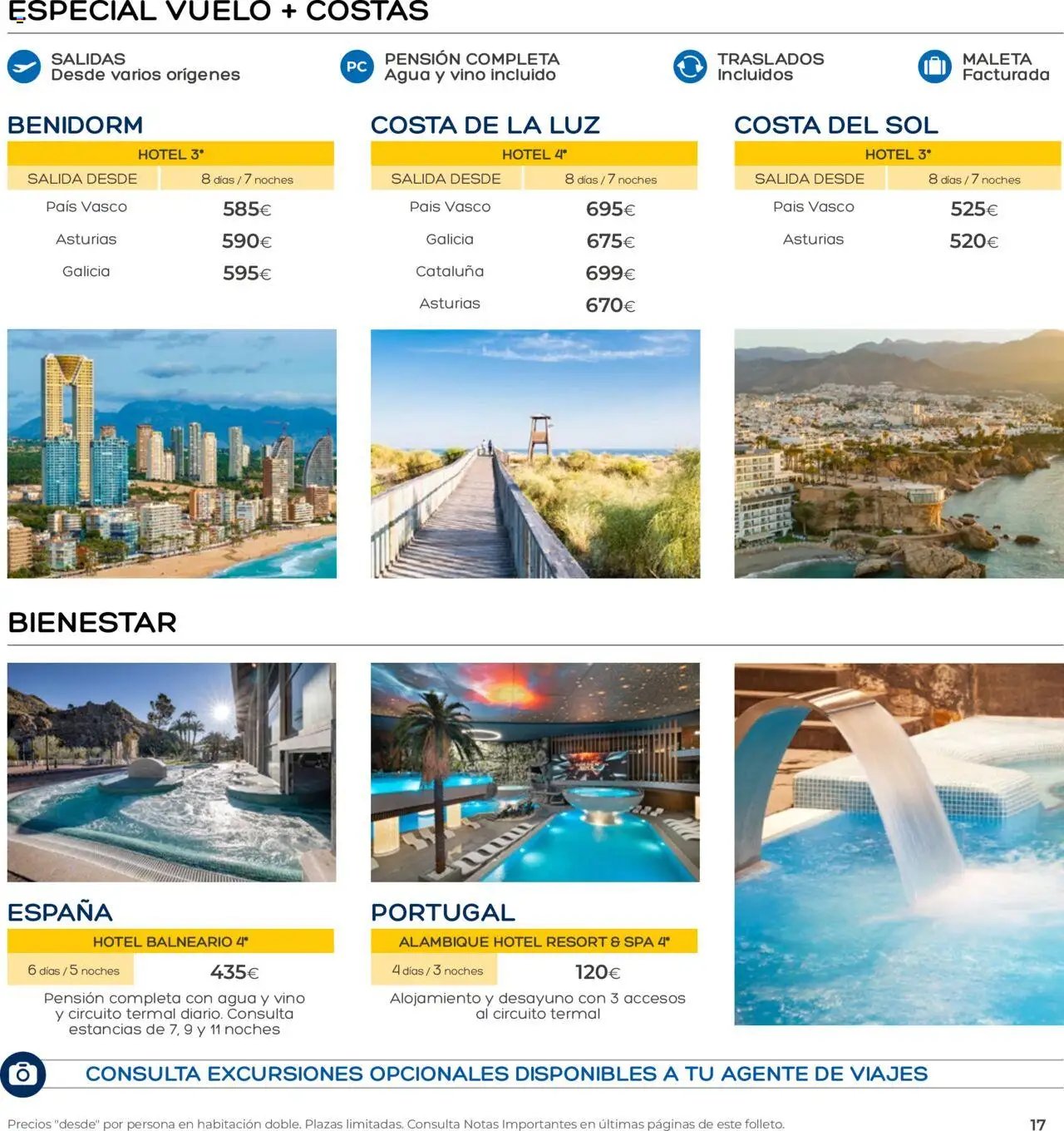 Viajes El Corte Inglés - Club de Vacaciones - Vacaciones Económicas Personalizado