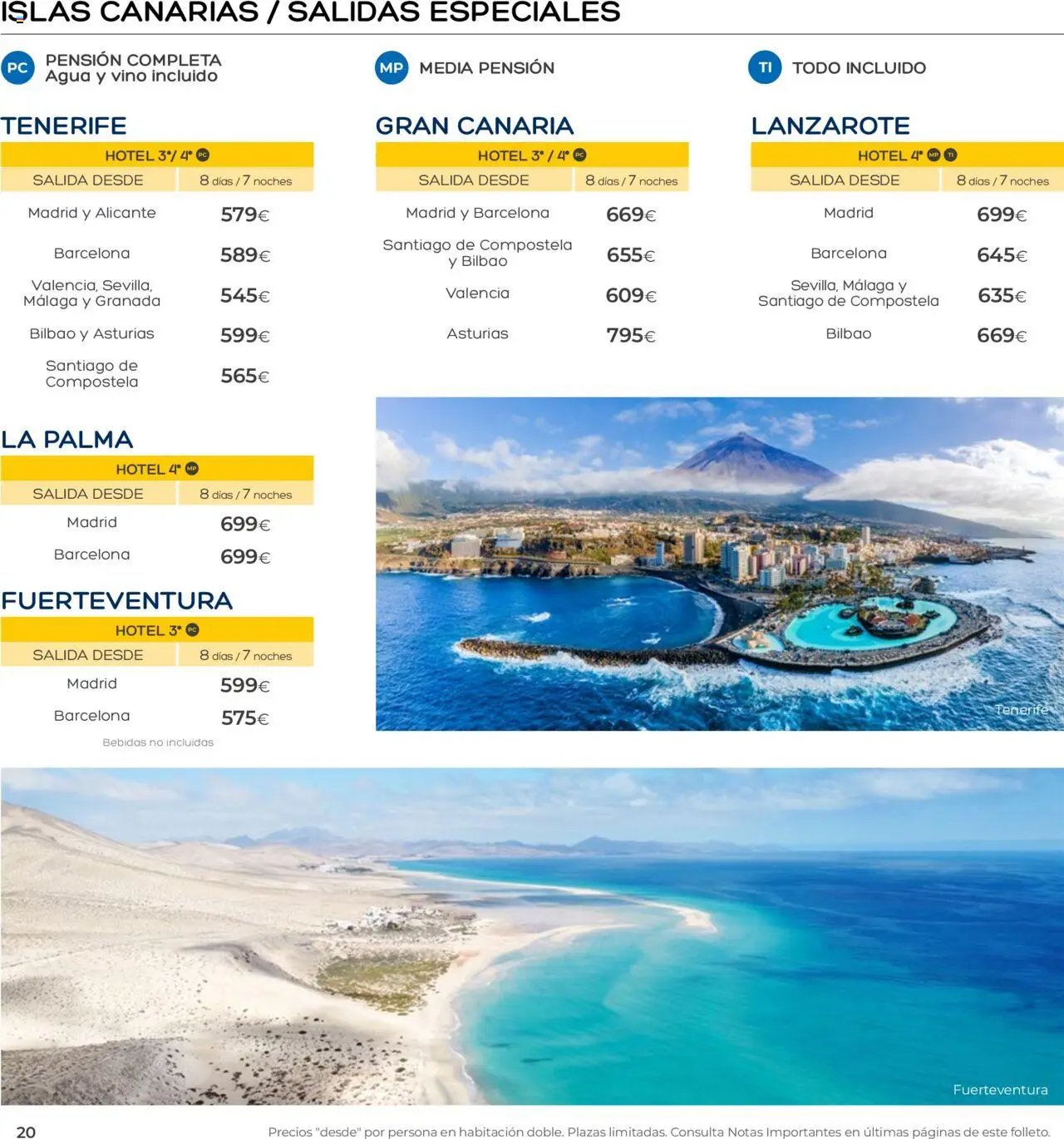 Viajes El Corte Inglés - Club de Vacaciones - Vacaciones Económicas Personalizado
