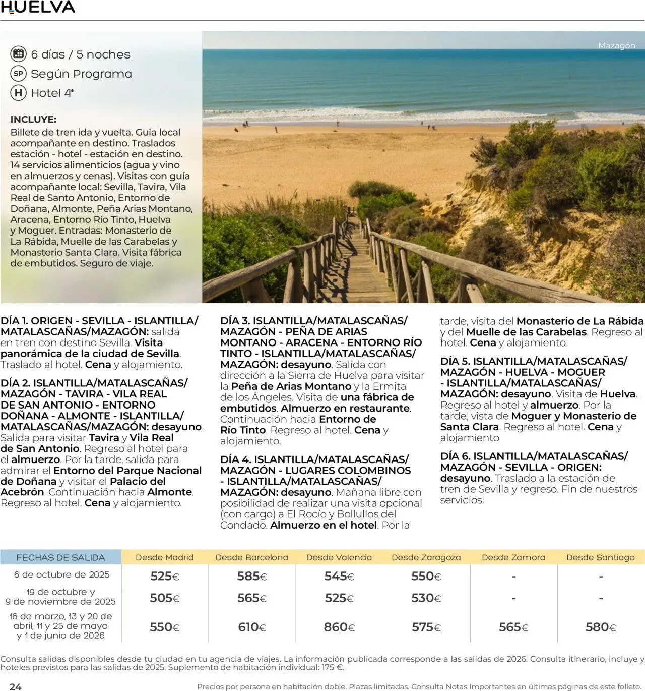 Viajes El Corte Inglés - Club de Vacaciones - Vacaciones Económicas Personalizado