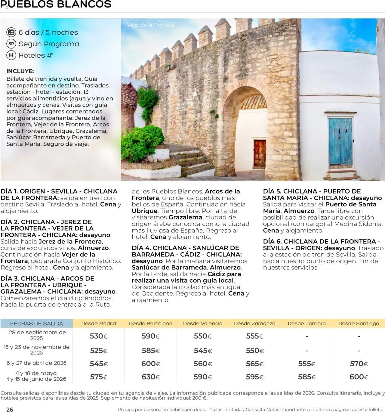 Viajes El Corte Inglés - Club de Vacaciones - Vacaciones Económicas Personalizado
