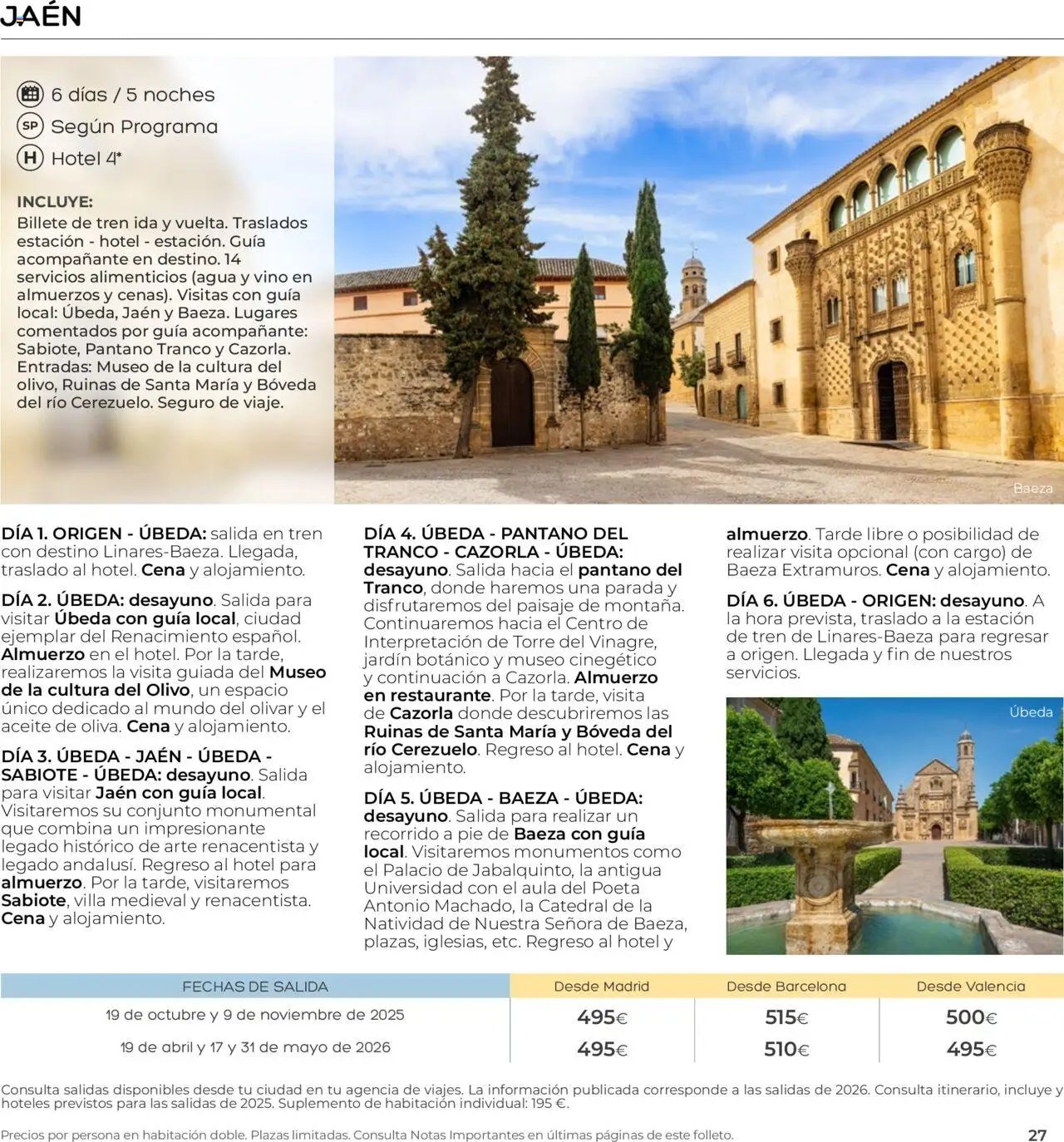 Viajes El Corte Inglés - Club de Vacaciones - Vacaciones Económicas Personalizado