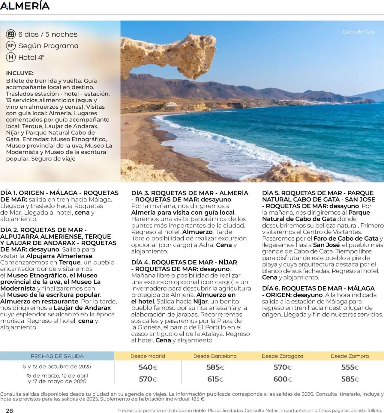 Viajes El Corte Inglés - Club de Vacaciones - Vacaciones Económicas Personalizado