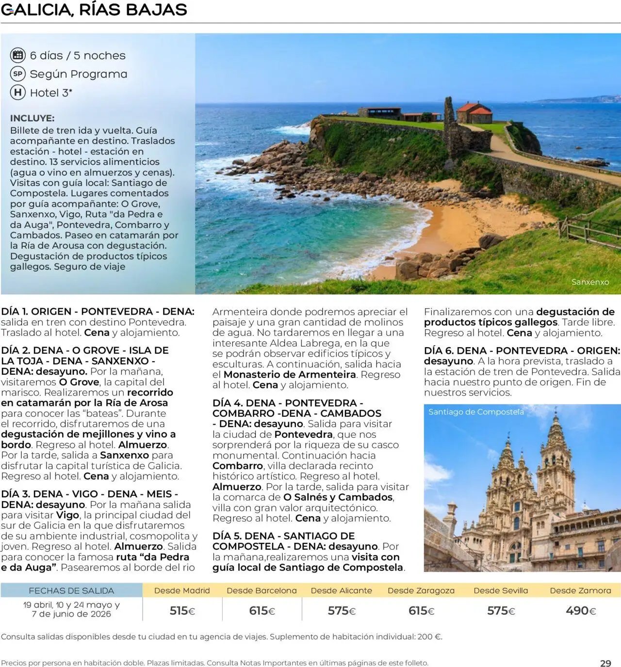 Viajes El Corte Inglés - Club de Vacaciones - Vacaciones Económicas Personalizado