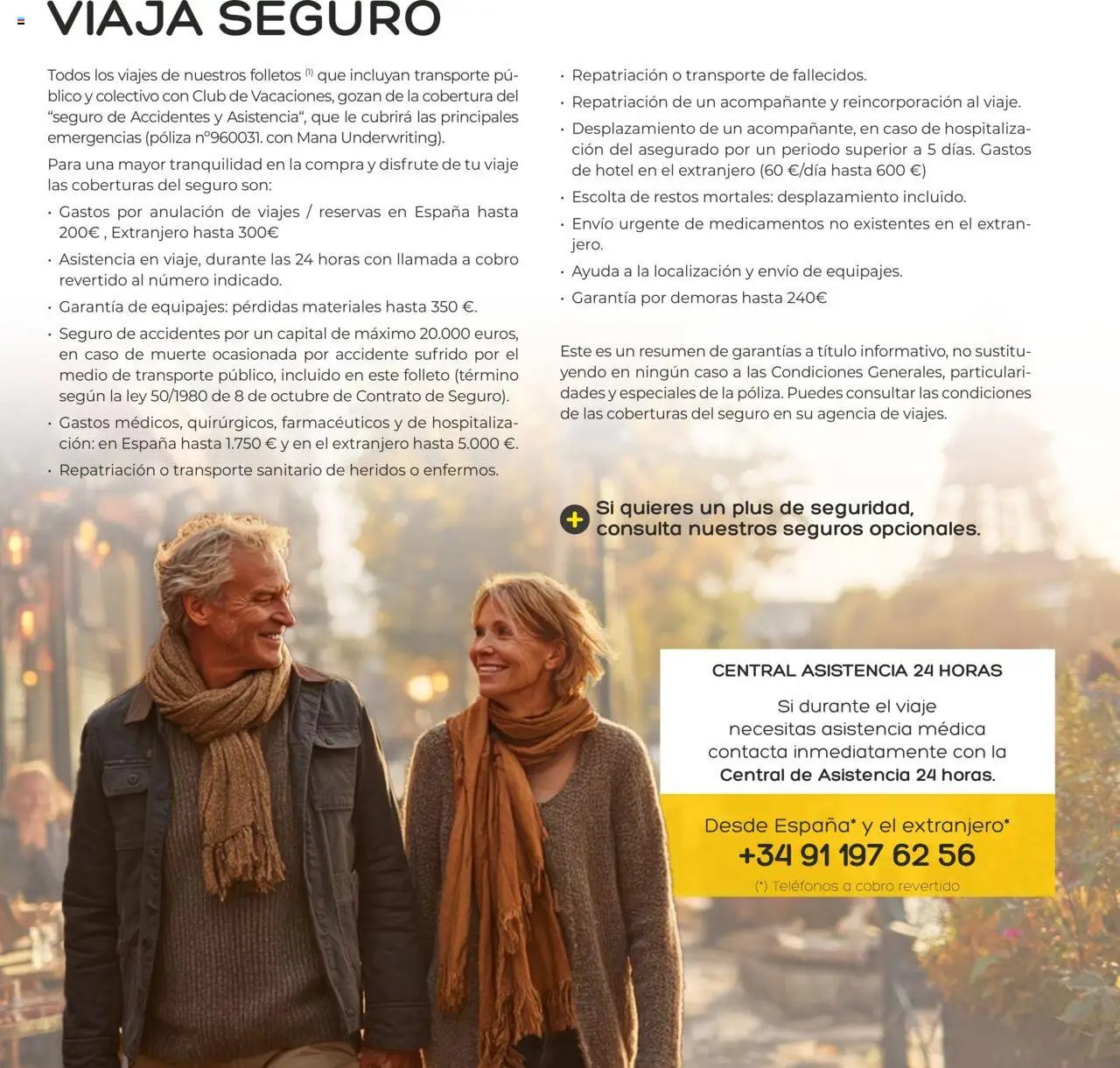 Viajes El Corte Inglés - Club de Vacaciones - Vacaciones Económicas Personalizado