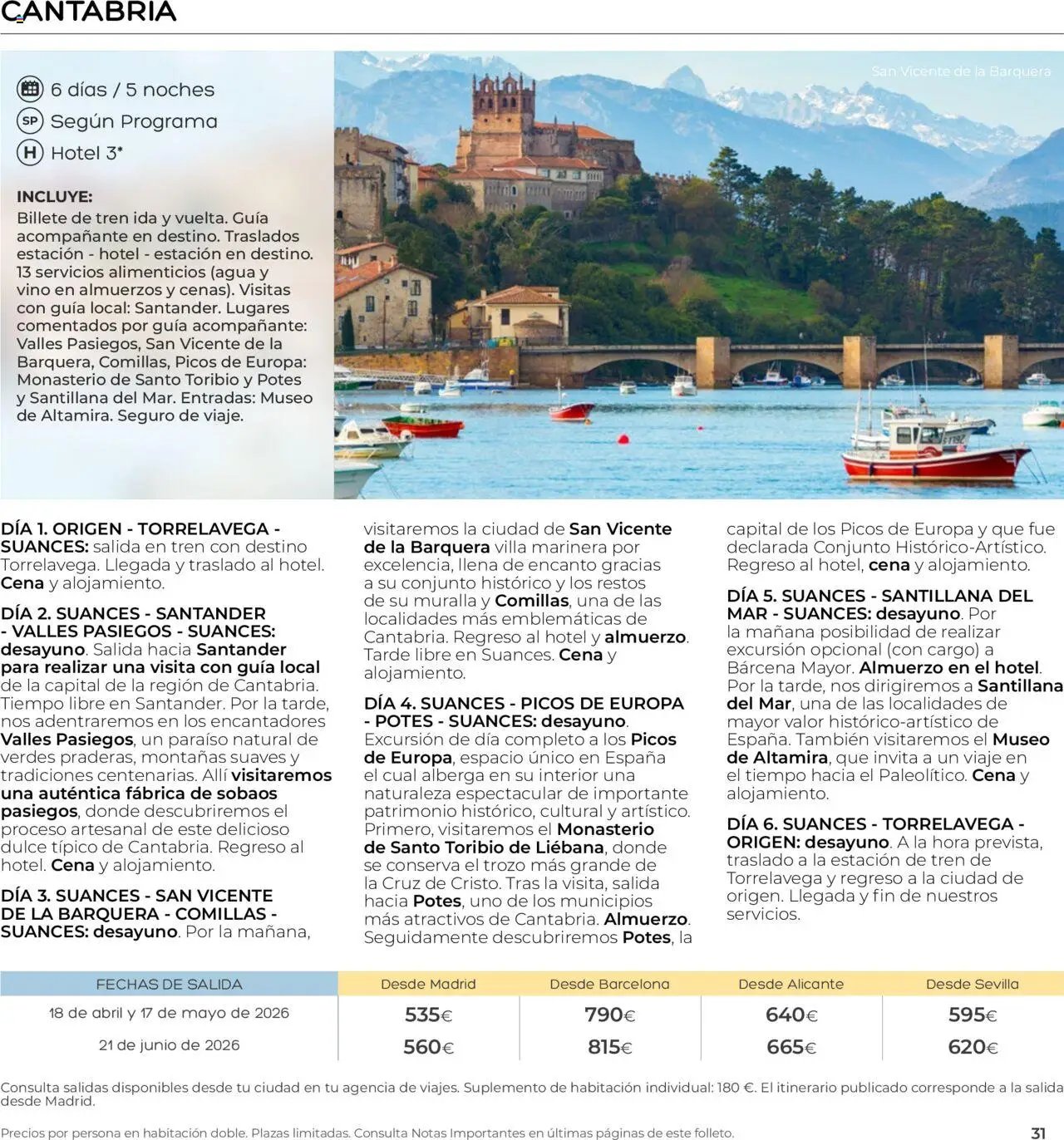 Viajes El Corte Inglés - Club de Vacaciones - Vacaciones Económicas Personalizado
