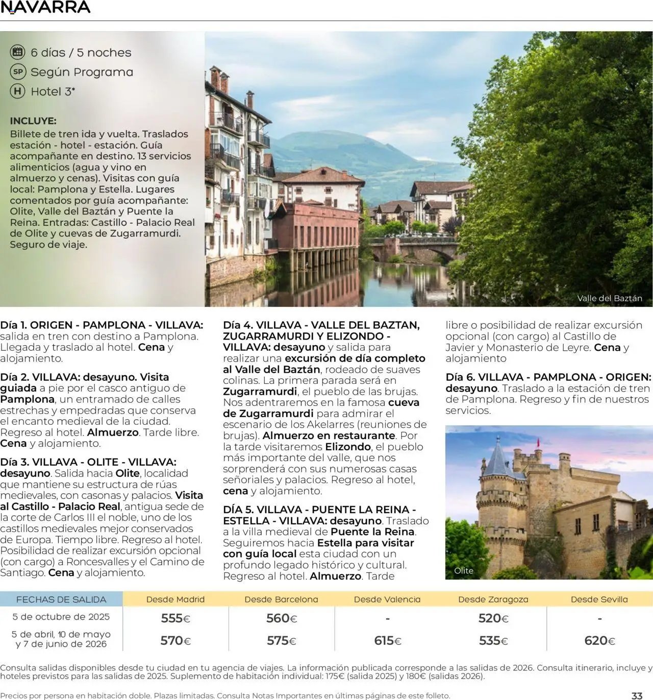 Viajes El Corte Inglés - Club de Vacaciones - Vacaciones Económicas Personalizado