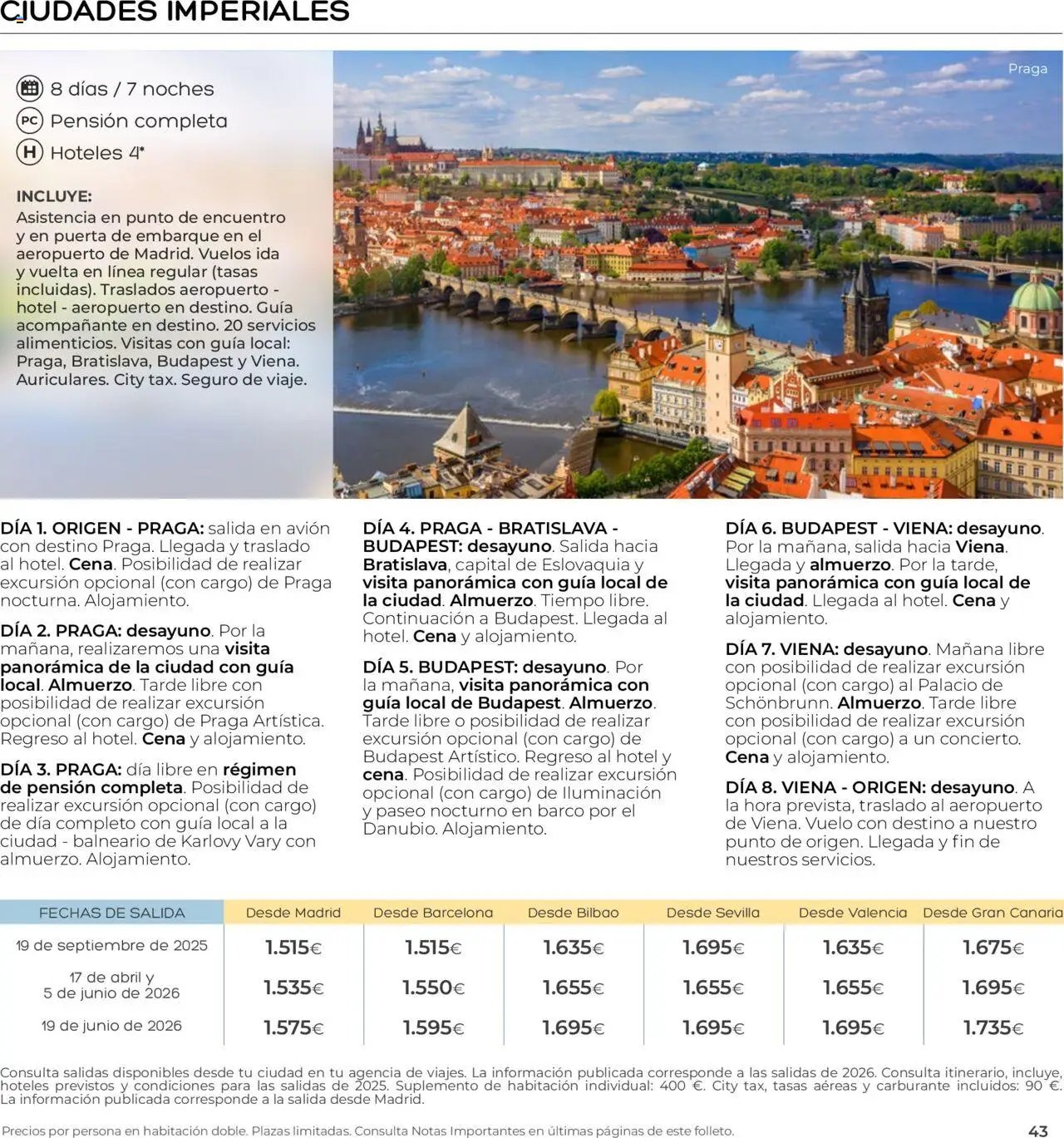 Viajes El Corte Inglés - Club de Vacaciones - Vacaciones Económicas Personalizado