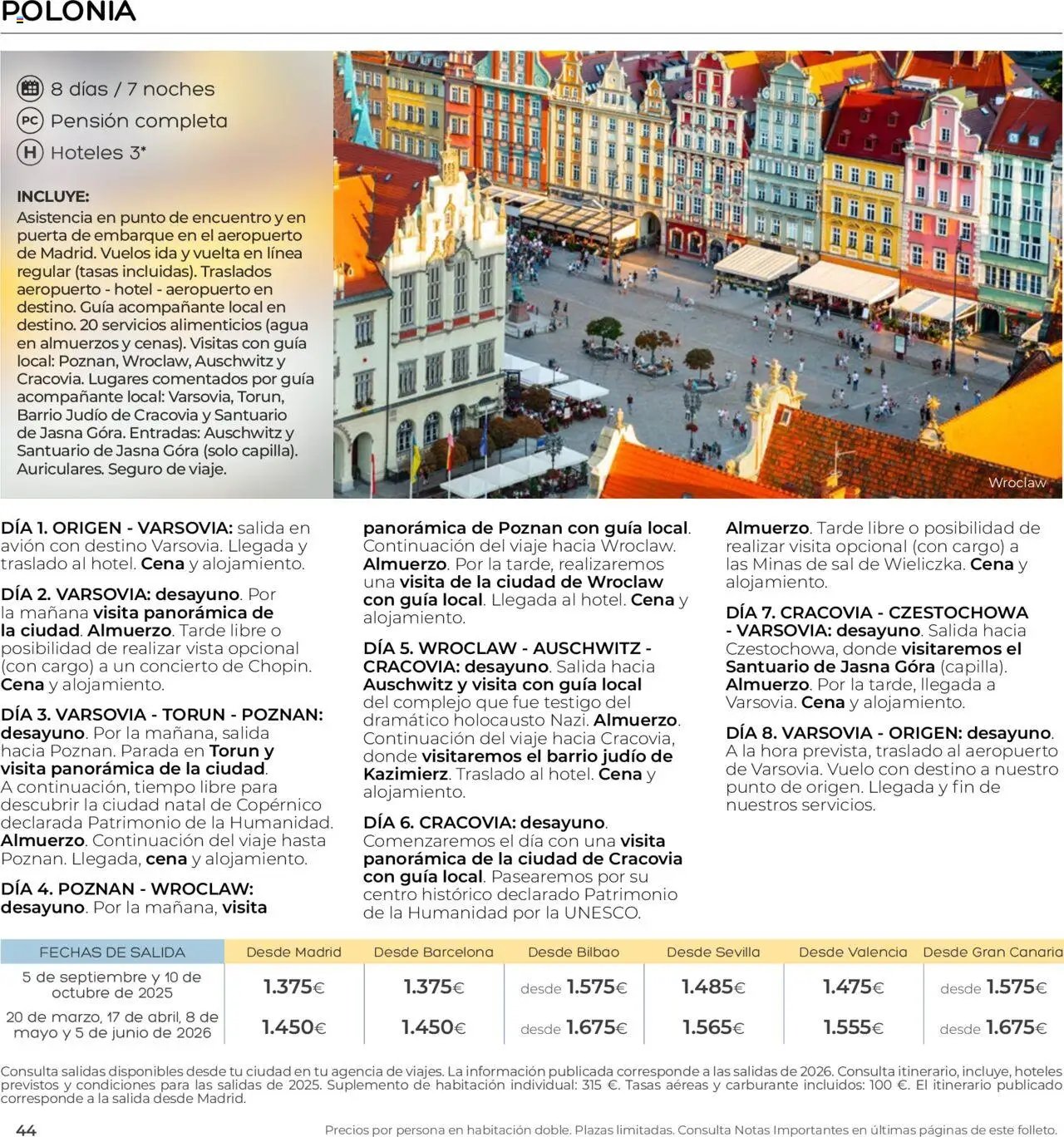 Viajes El Corte Inglés - Club de Vacaciones - Vacaciones Económicas Personalizado