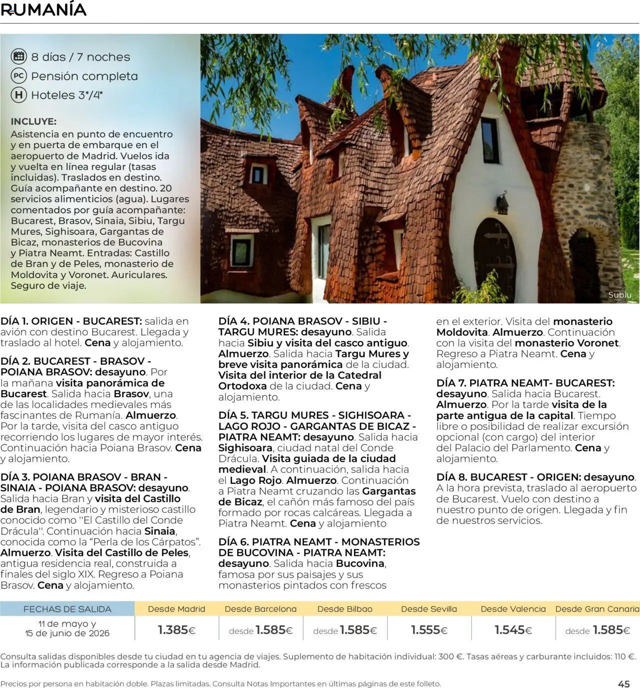 Viajes El Corte Inglés - Club de Vacaciones - Vacaciones Económicas Personalizado