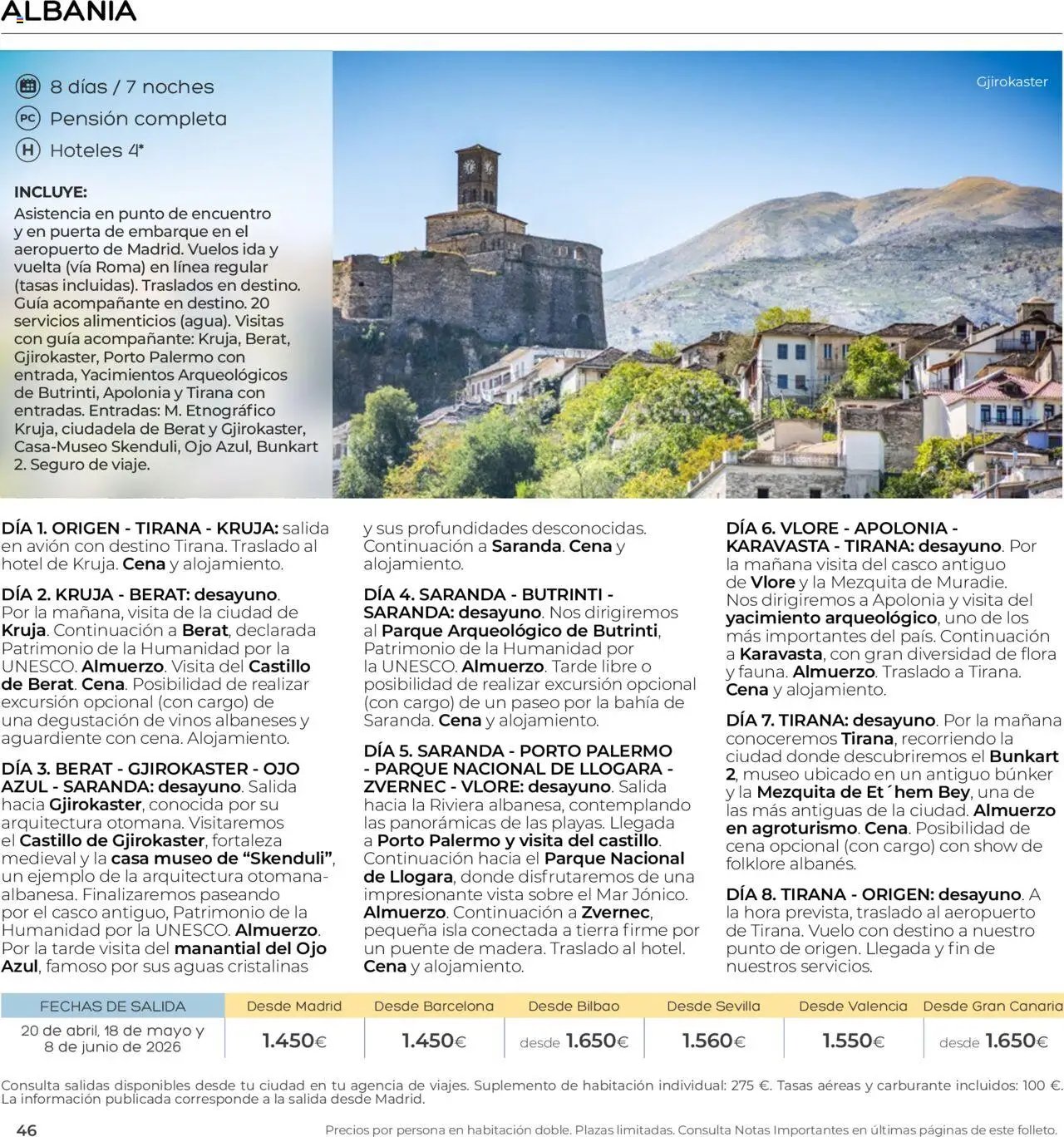 Viajes El Corte Inglés - Club de Vacaciones - Vacaciones Económicas Personalizado