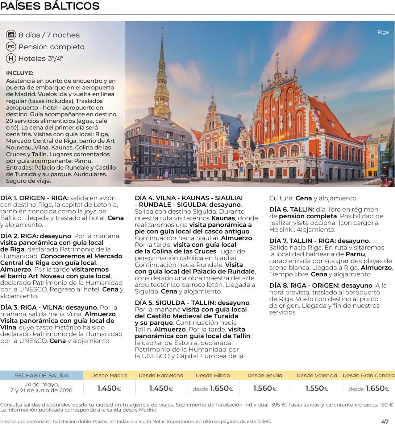 Viajes El Corte Inglés - Club de Vacaciones - Vacaciones Económicas Personalizado