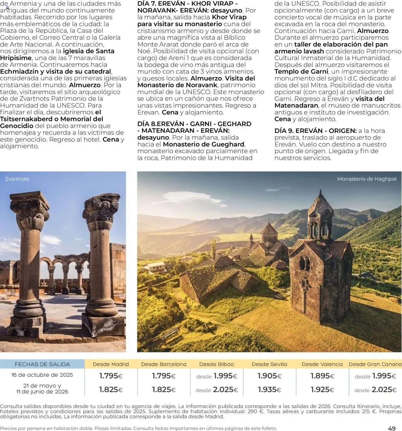 Viajes El Corte Inglés - Club de Vacaciones - Vacaciones Económicas Personalizado