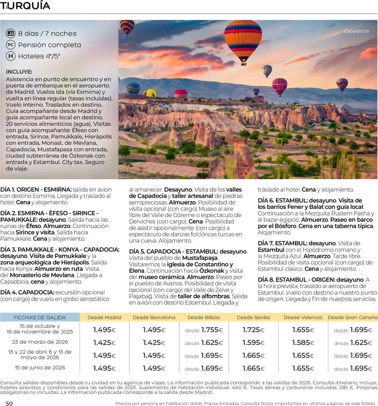 Viajes El Corte Inglés - Club de Vacaciones - Vacaciones Económicas Personalizado