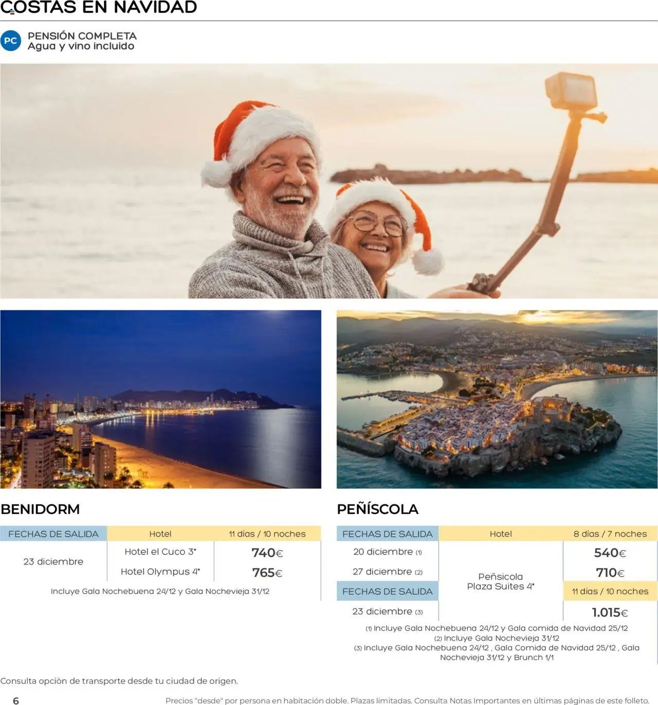Viajes El Corte Inglés - Club de Vacaciones - Vacaciones Económicas Personalizado