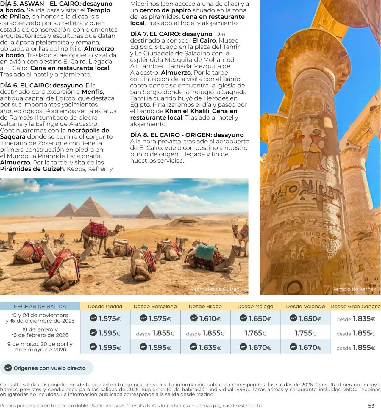 Viajes El Corte Inglés - Club de Vacaciones - Vacaciones Económicas Personalizado