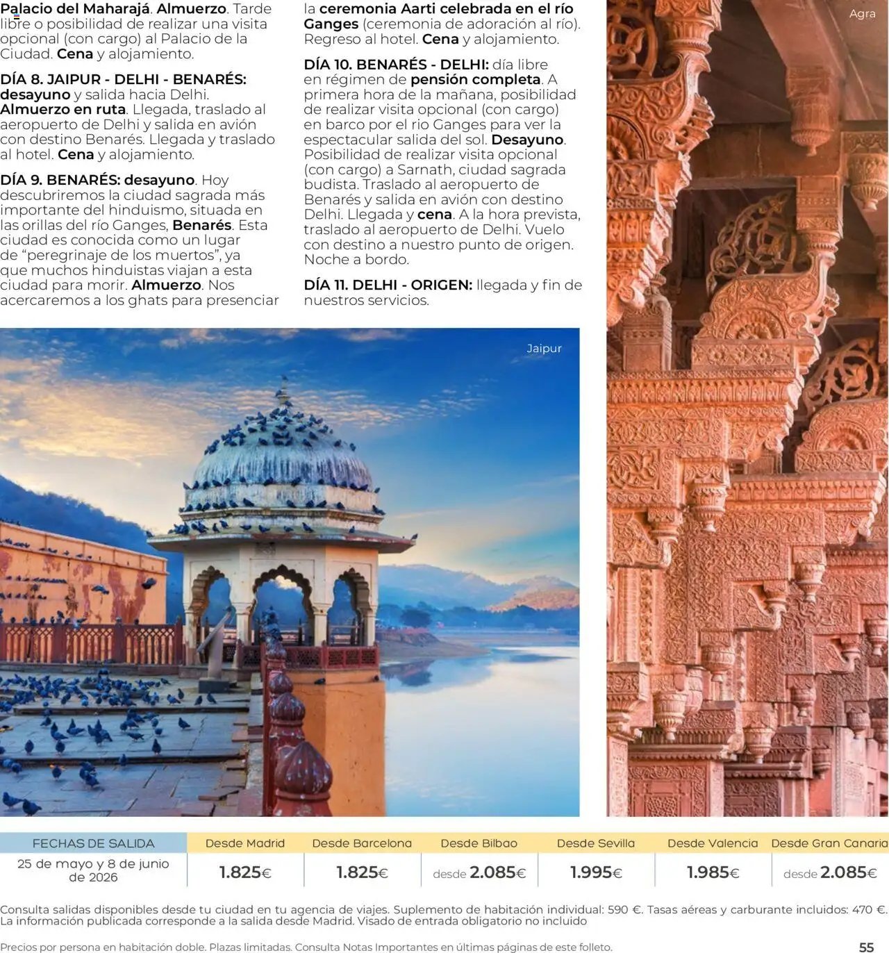 Viajes El Corte Inglés - Club de Vacaciones - Vacaciones Económicas Personalizado