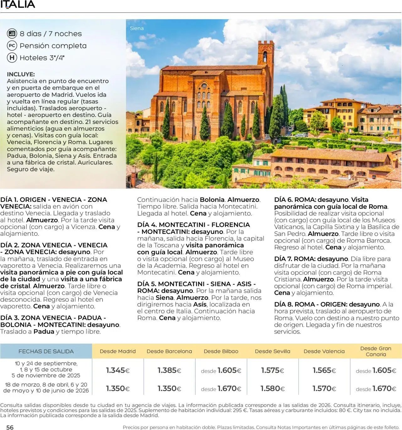 Viajes El Corte Inglés - Club de Vacaciones - Vacaciones Económicas Personalizado