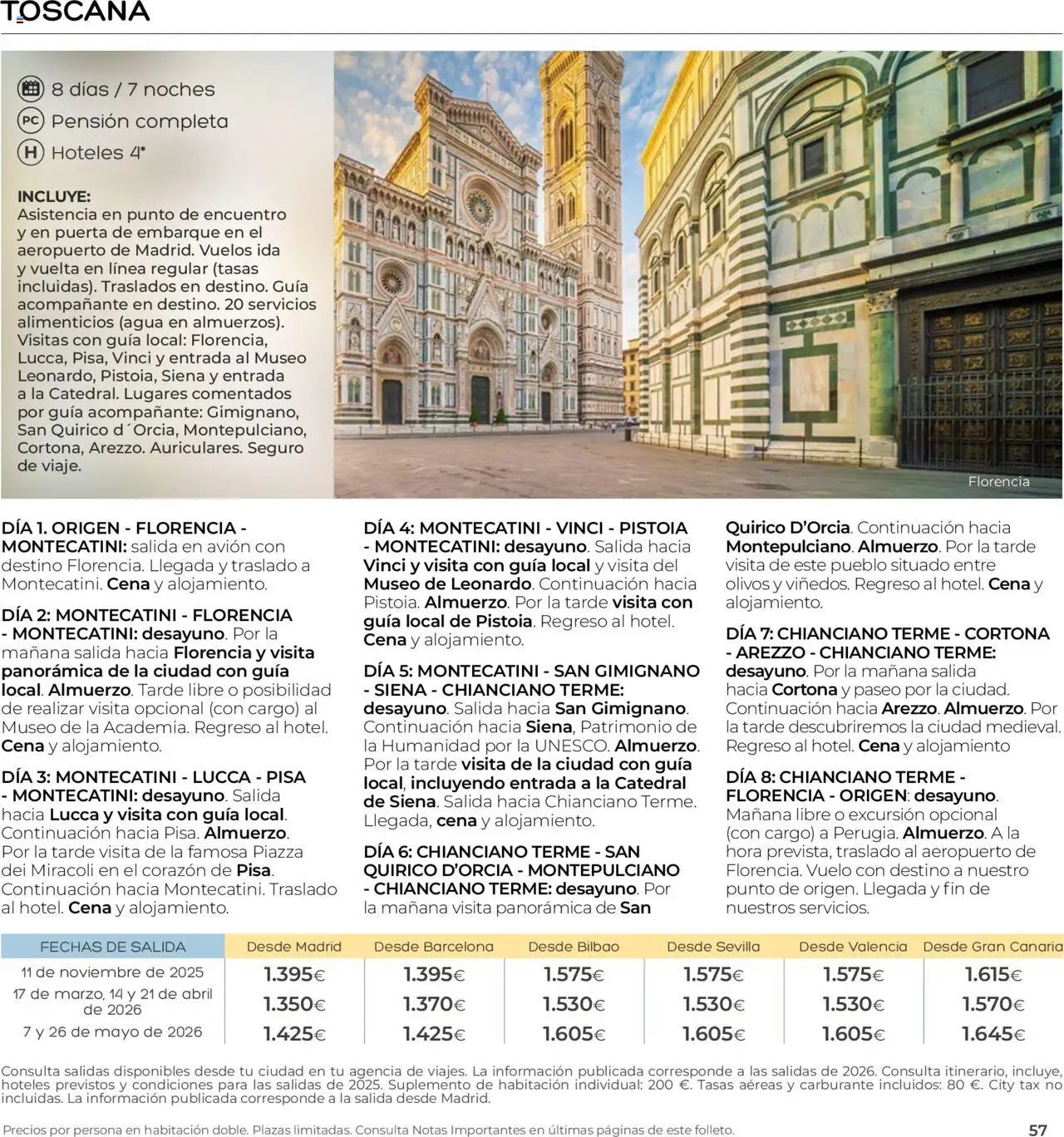 Viajes El Corte Inglés - Club de Vacaciones - Vacaciones Económicas Personalizado