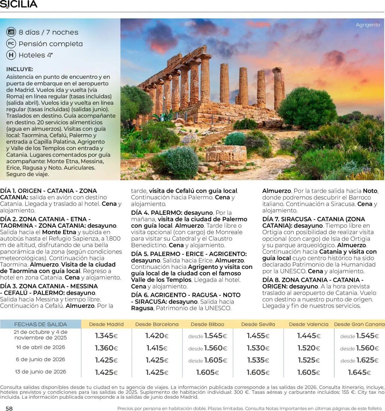 Viajes El Corte Inglés - Club de Vacaciones - Vacaciones Económicas Personalizado